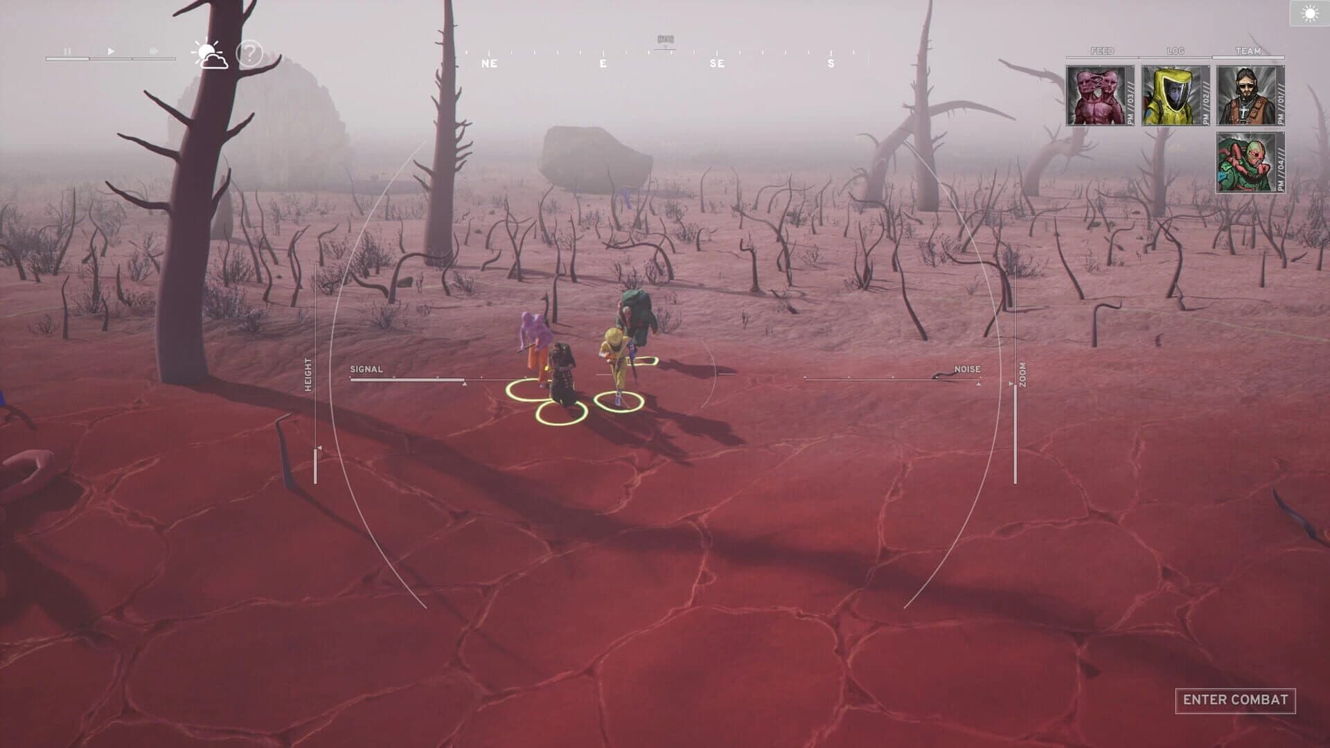 Fog'n'Silence screenshot 1
