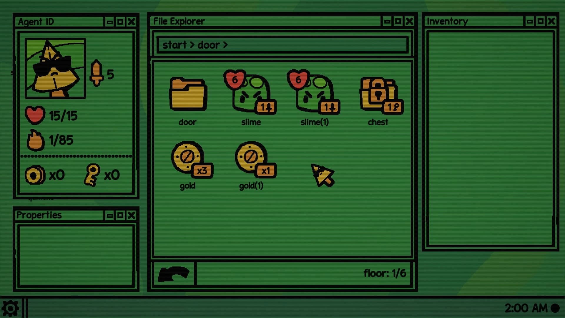 Folder Dungeon screenshot 1
