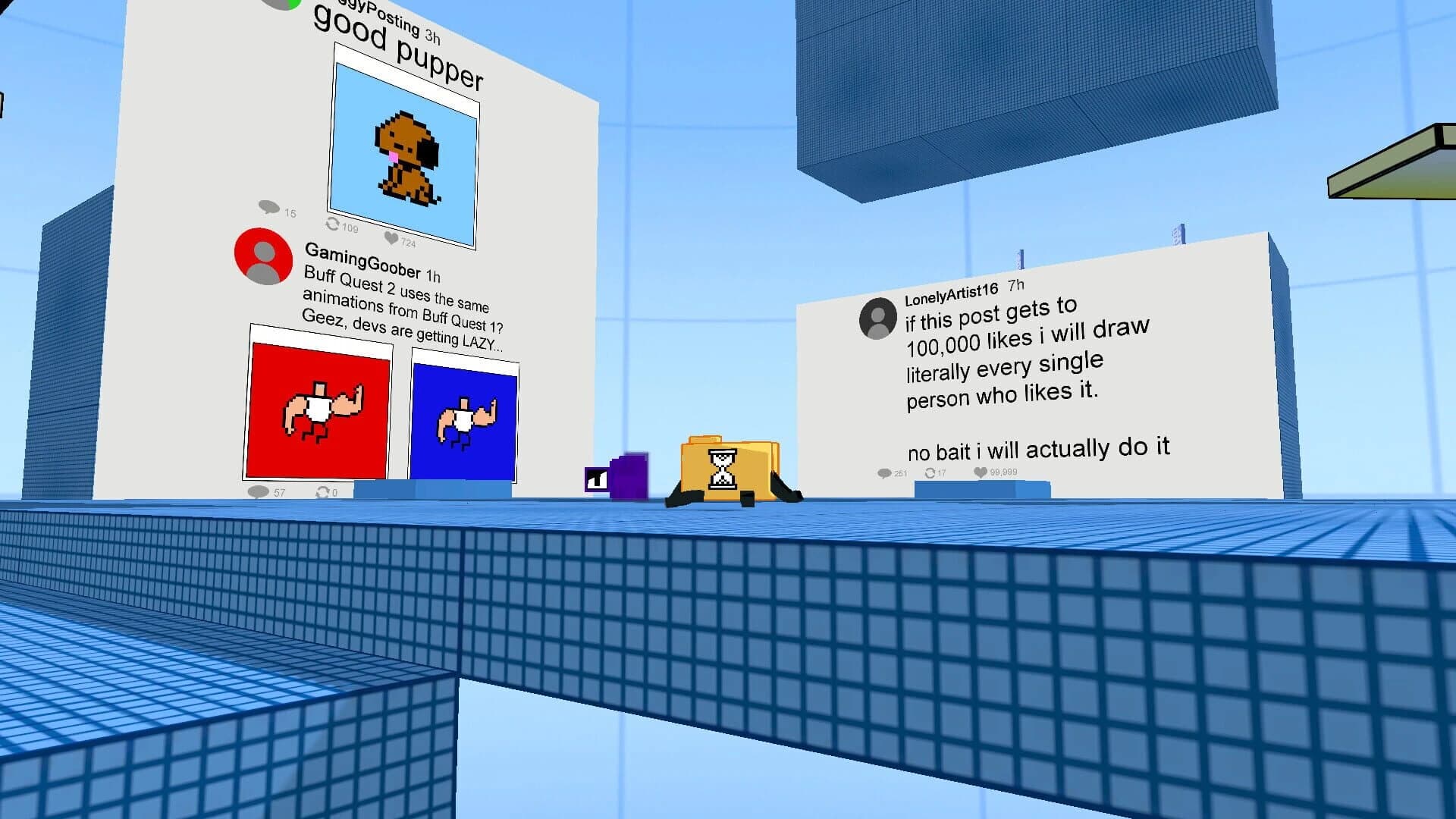 Foldy's OS Quest screenshot 5