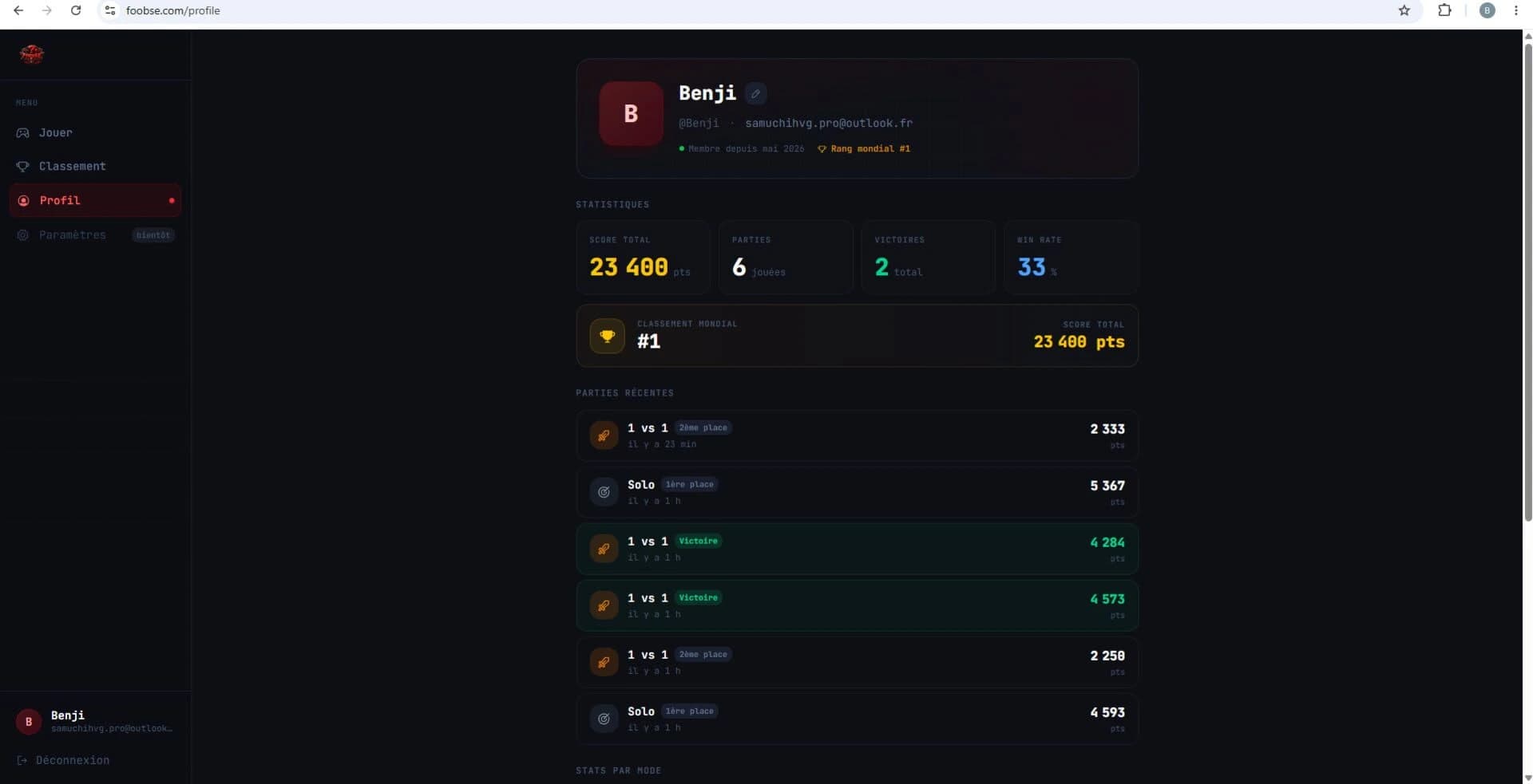 Foobse screenshot 3