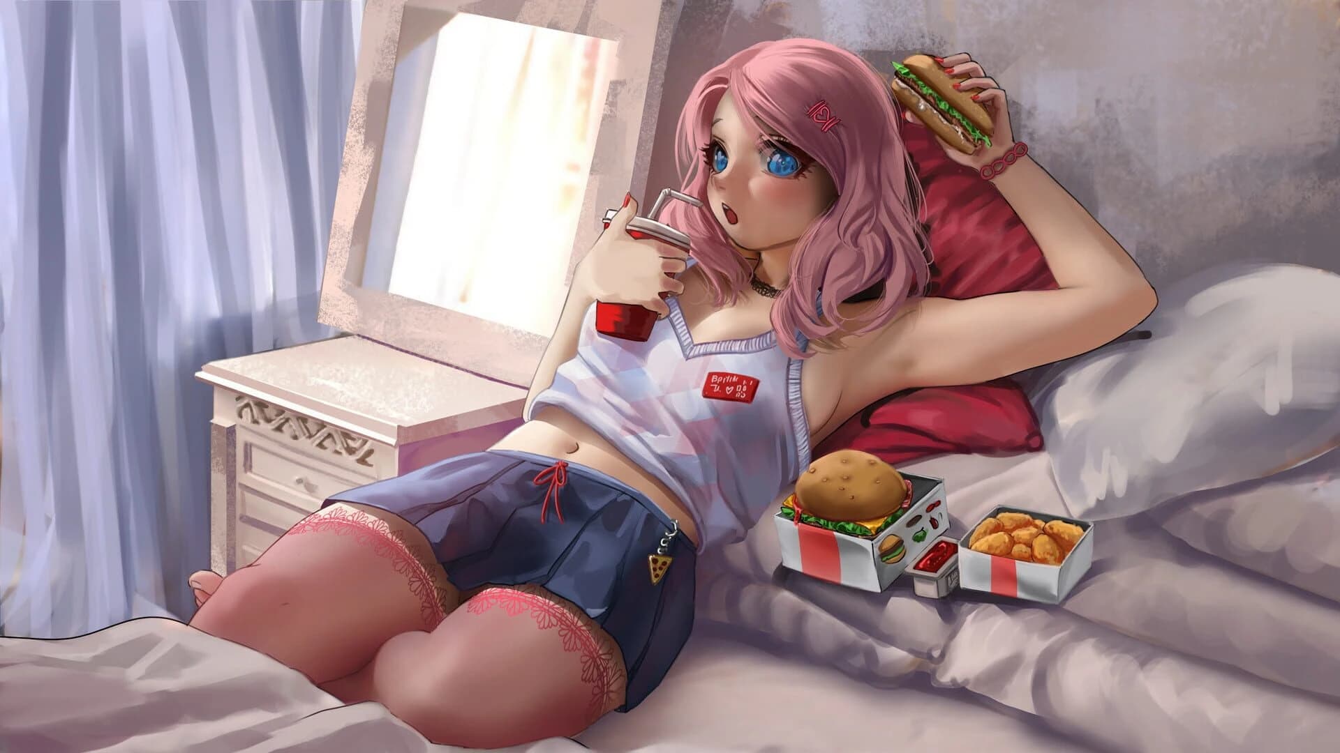 Food and Girls screenshot 1