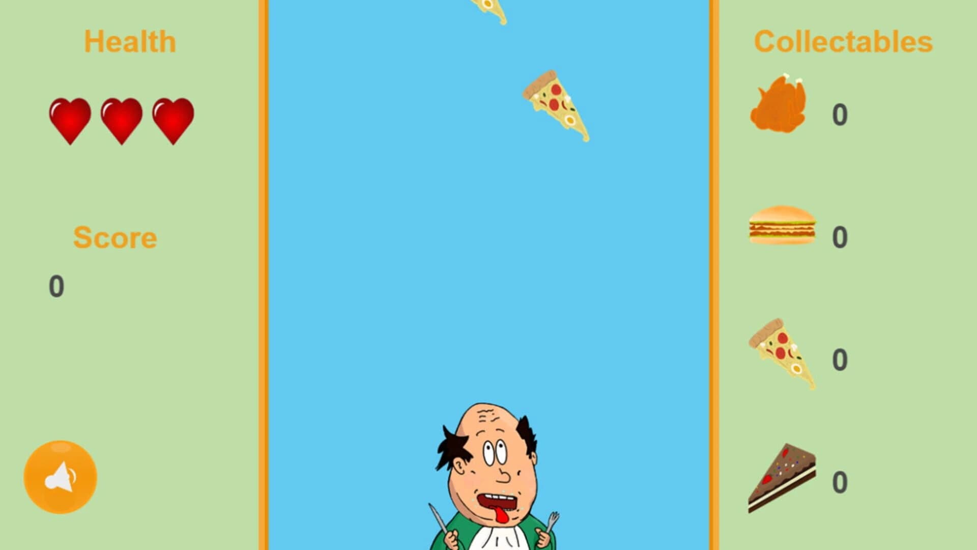 Food Comes From Above screenshot 4