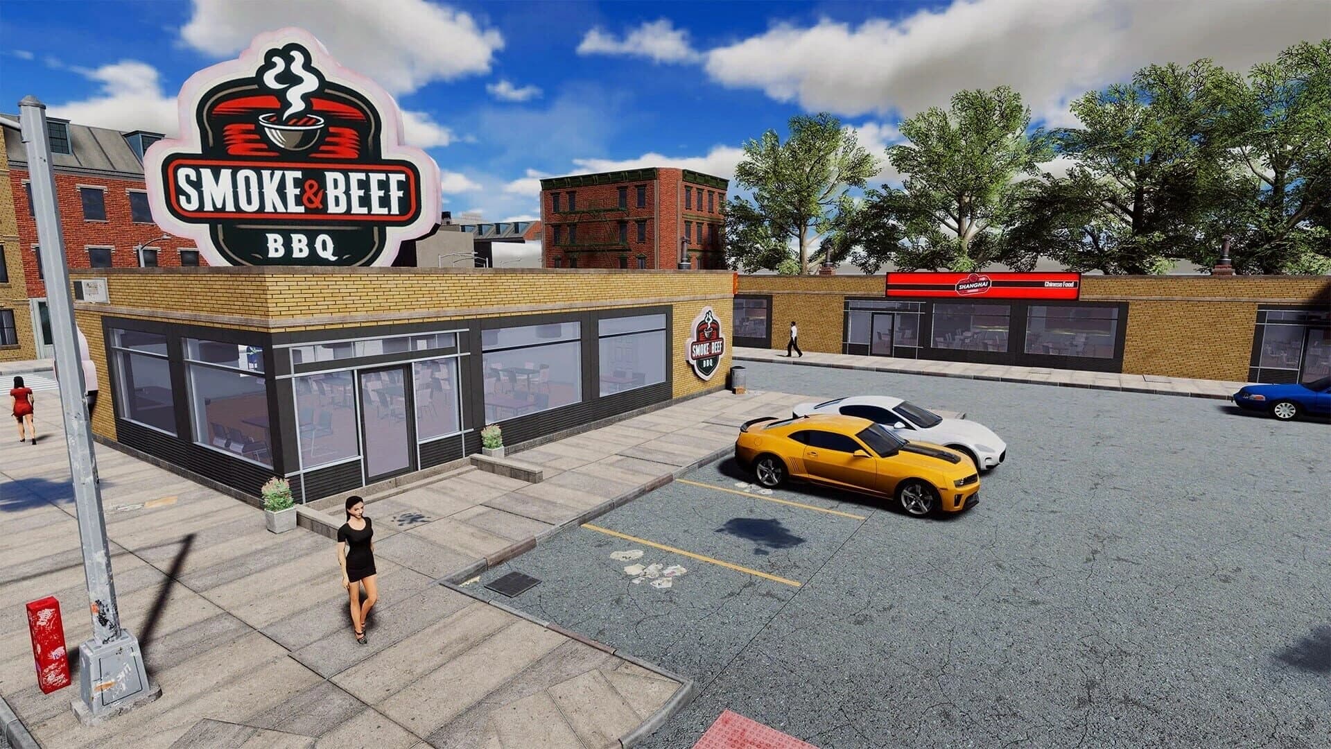 Food Delivery Simulator 2025 screenshot 1