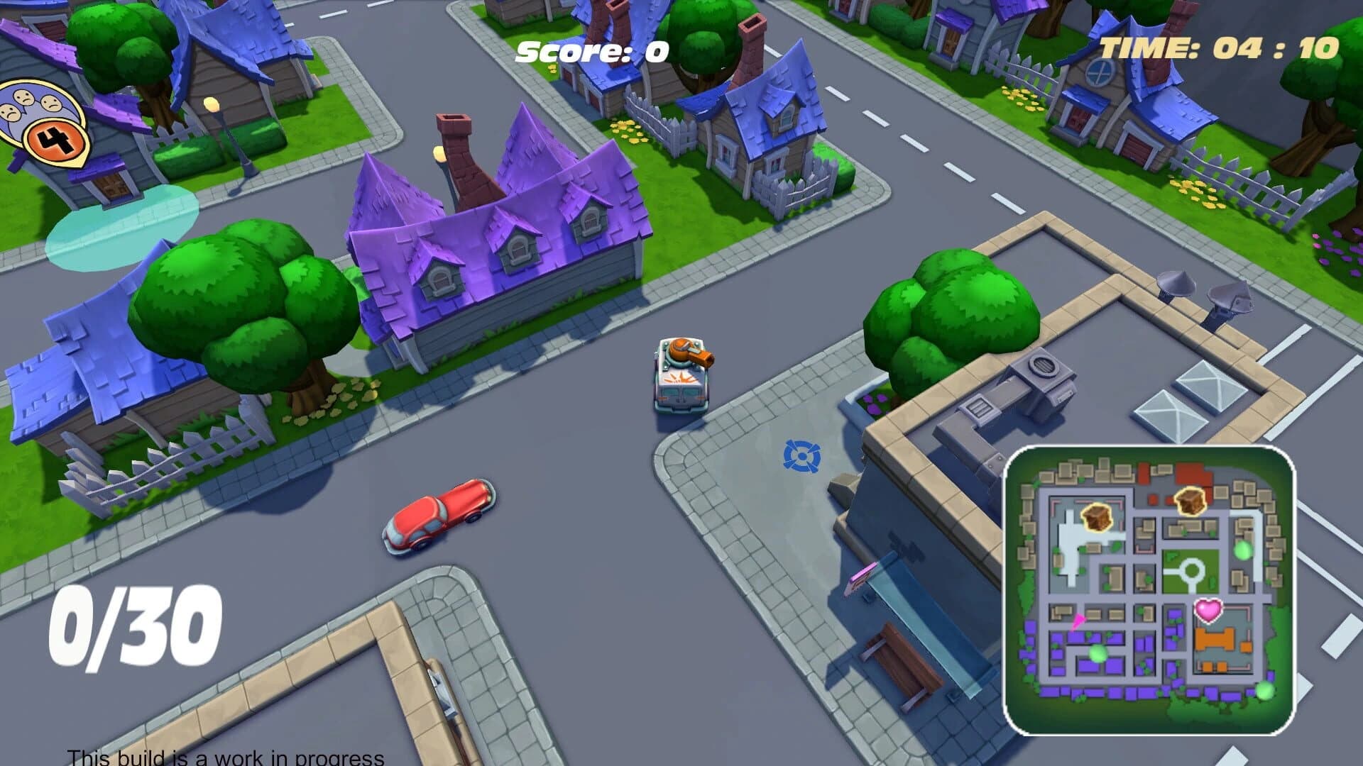 Food Drive screenshot 4