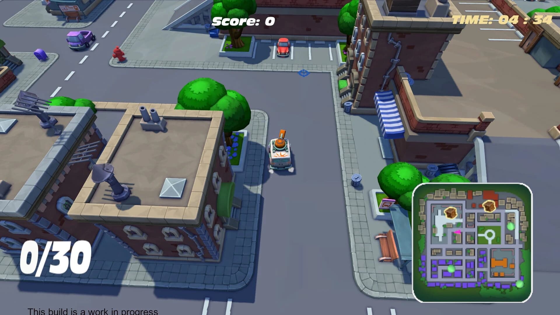 Food Drive screenshot 5