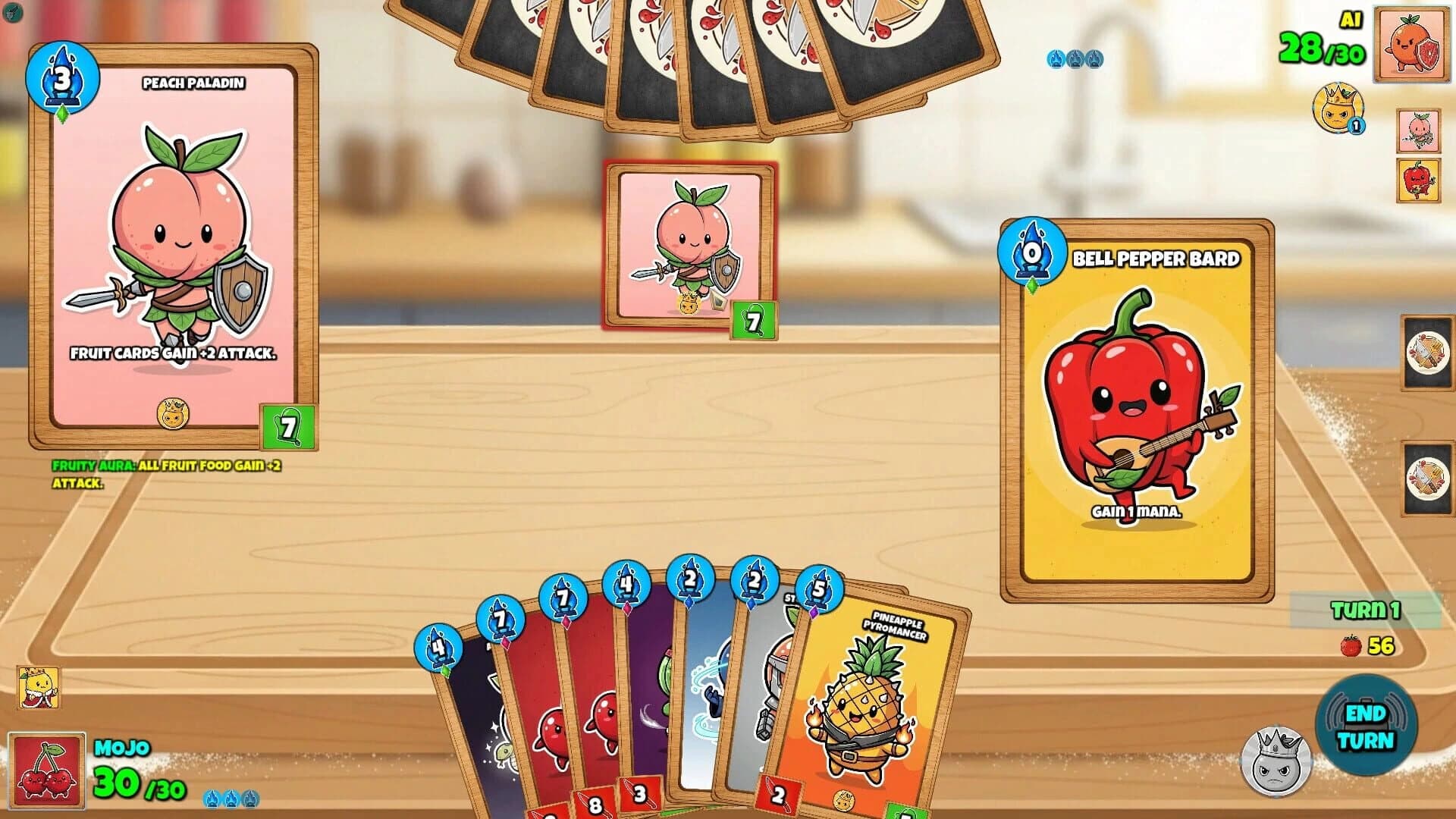 Food Fight screenshot 2