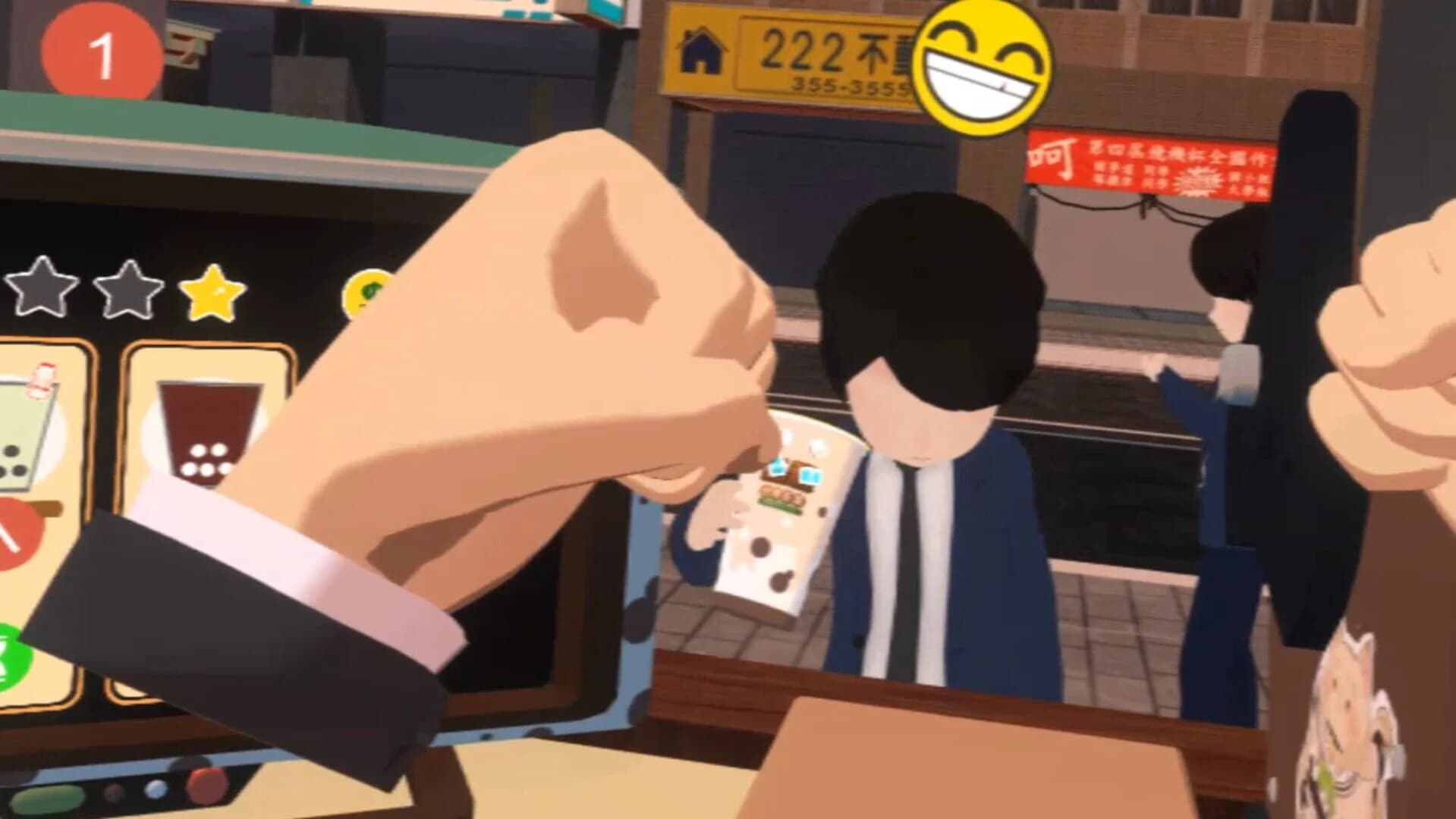 Food Girls - Bubbles' Drink Stand VR screenshot 3