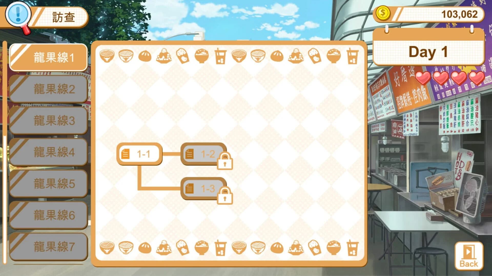 Food Girls: Civil War screenshot 4