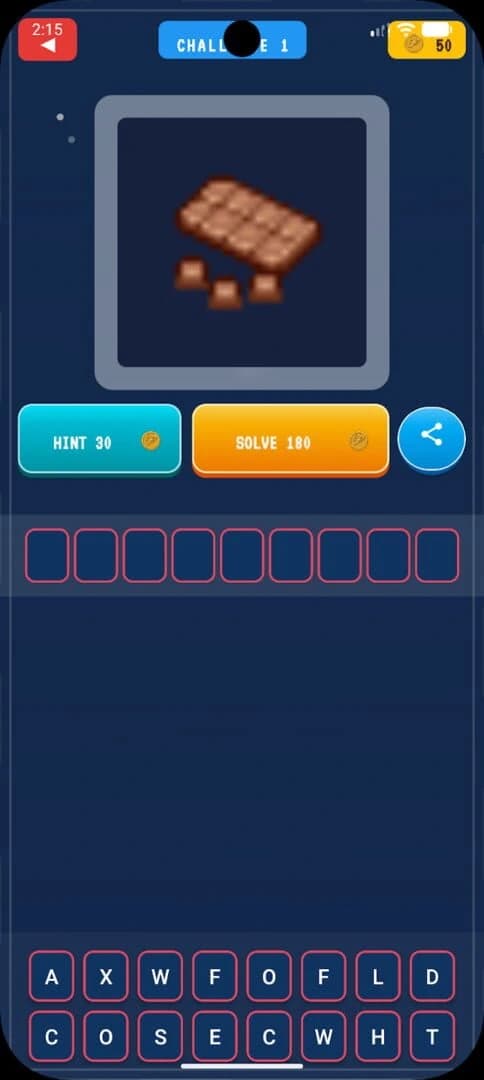 Food Guess: Pixel Art Trivia screenshot 2