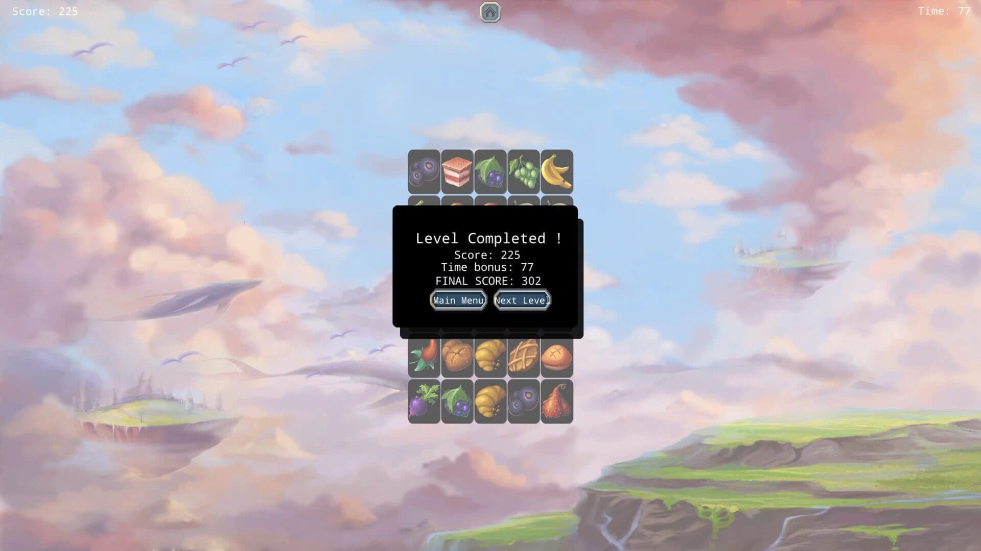 Food Monster and Animals Memory Match screenshot 4