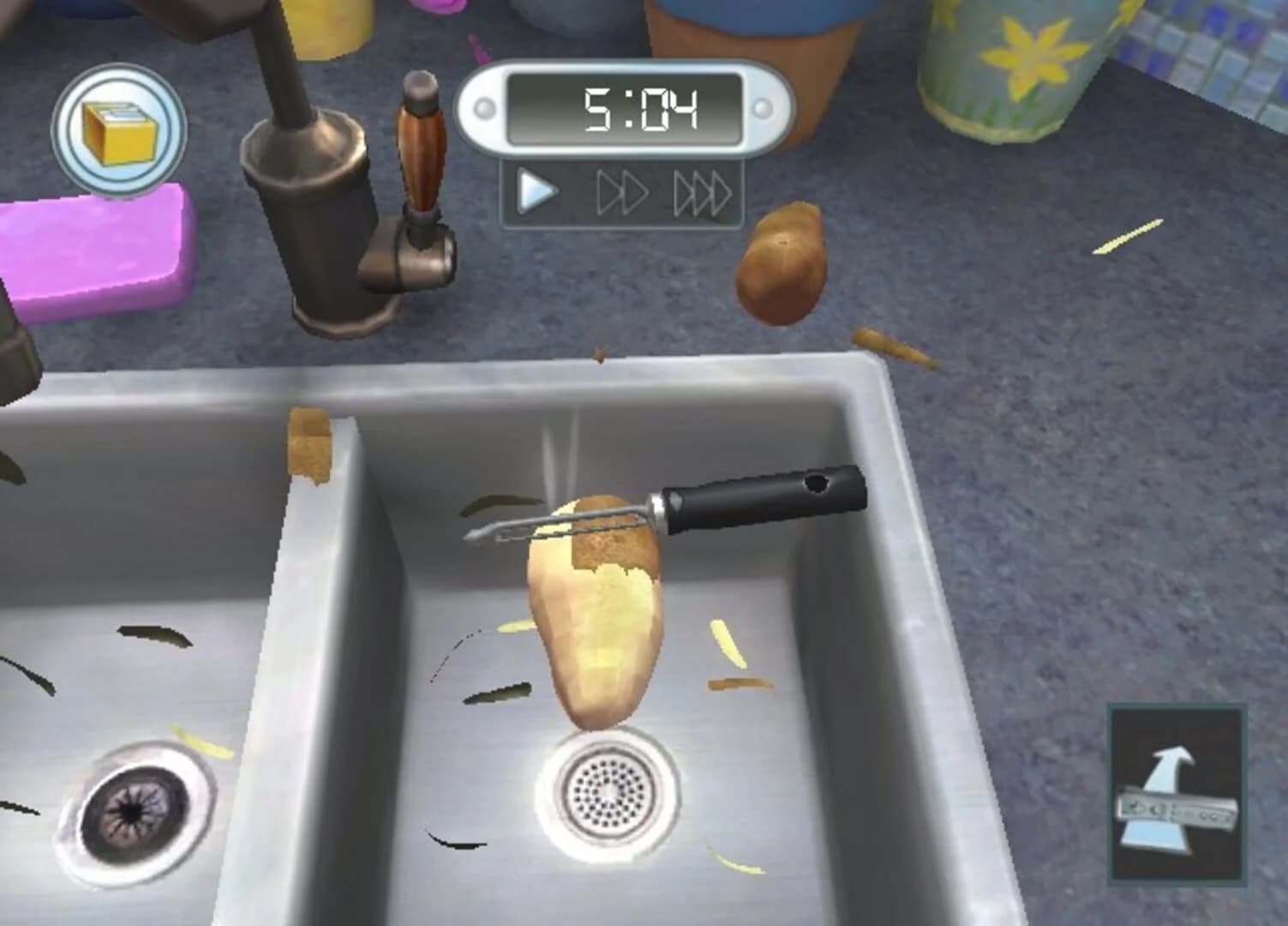 Food Network: Cook or Be Cooked screenshot 1