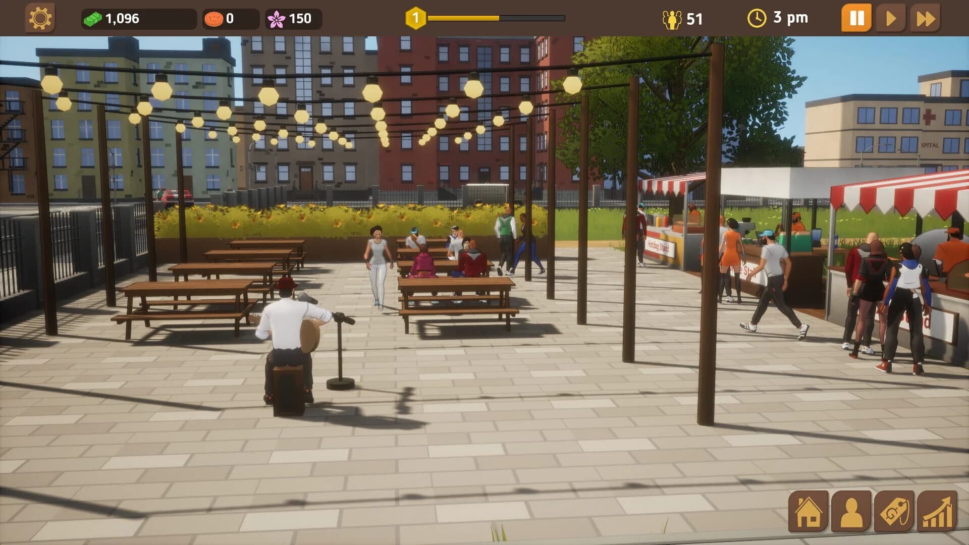 Food Park Manager screenshot 5