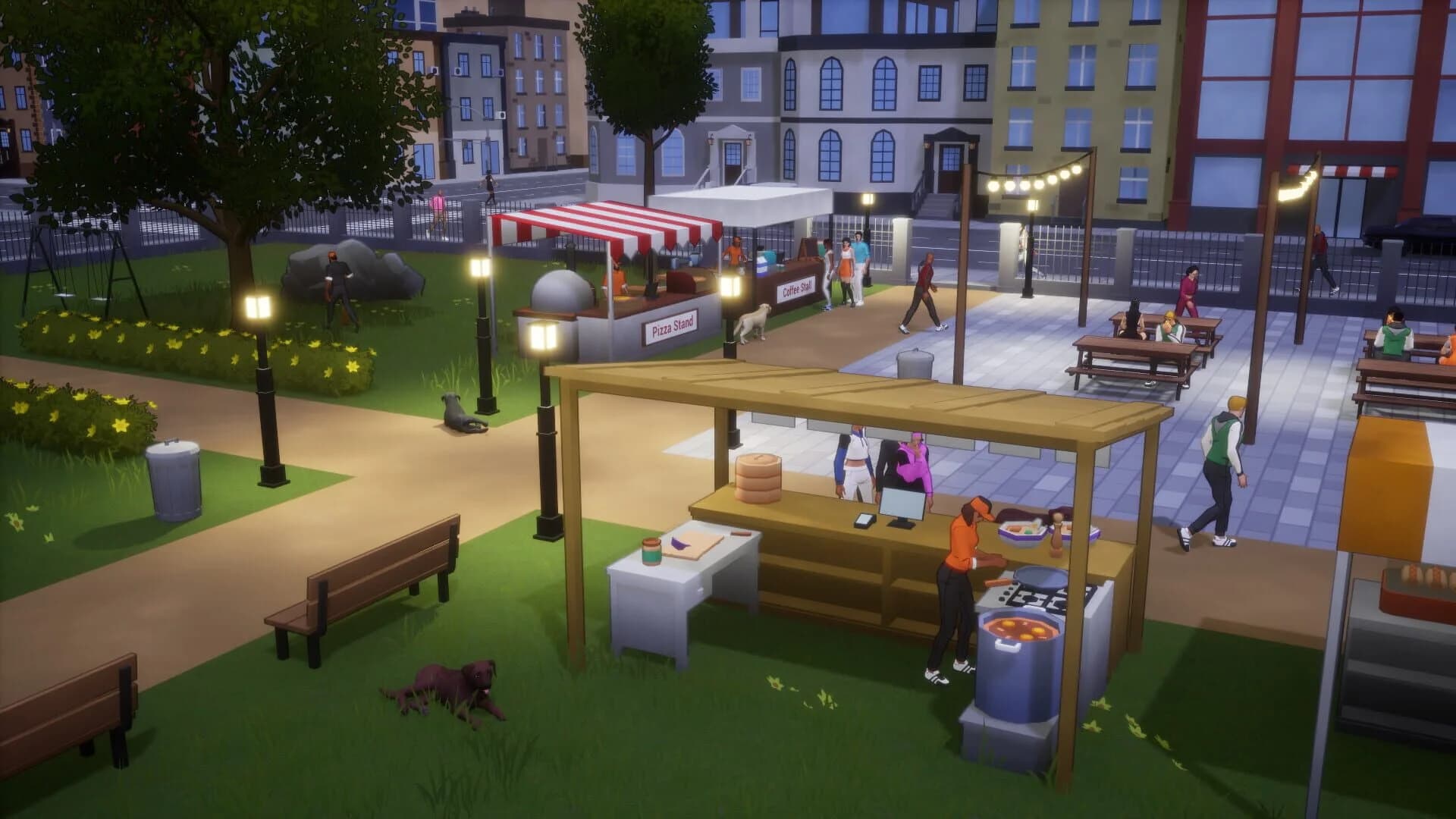 Food Park Manager screenshot 4