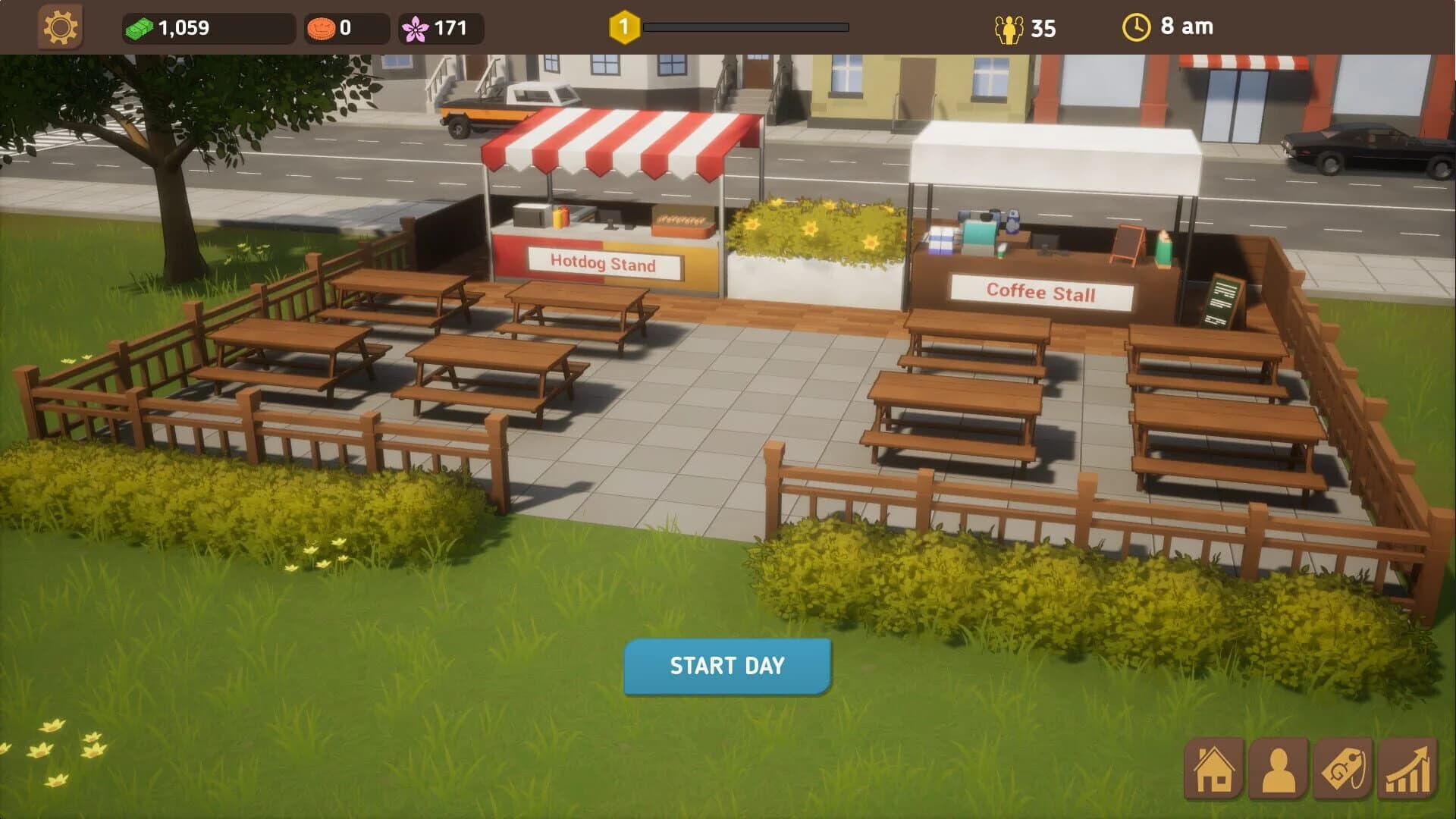 Food Park Manager screenshot 3