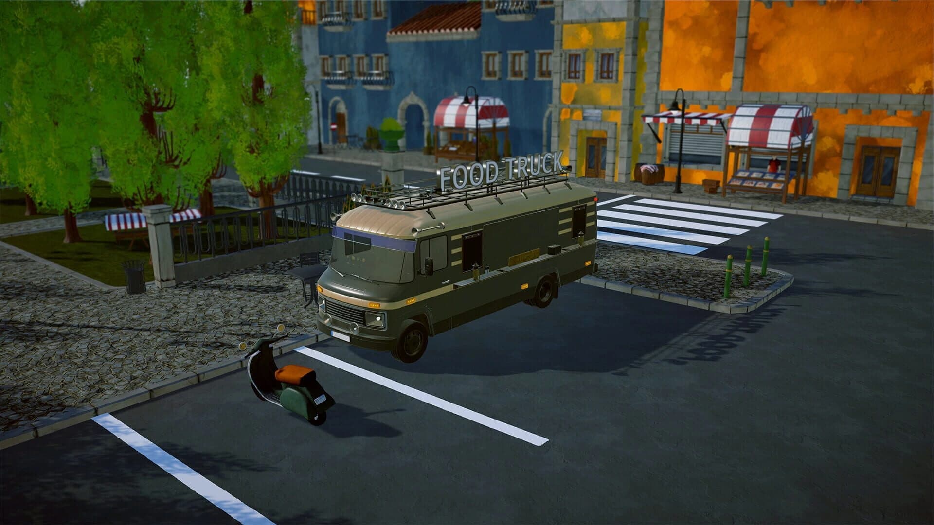 Food Truck Shop Simulator screenshot 4