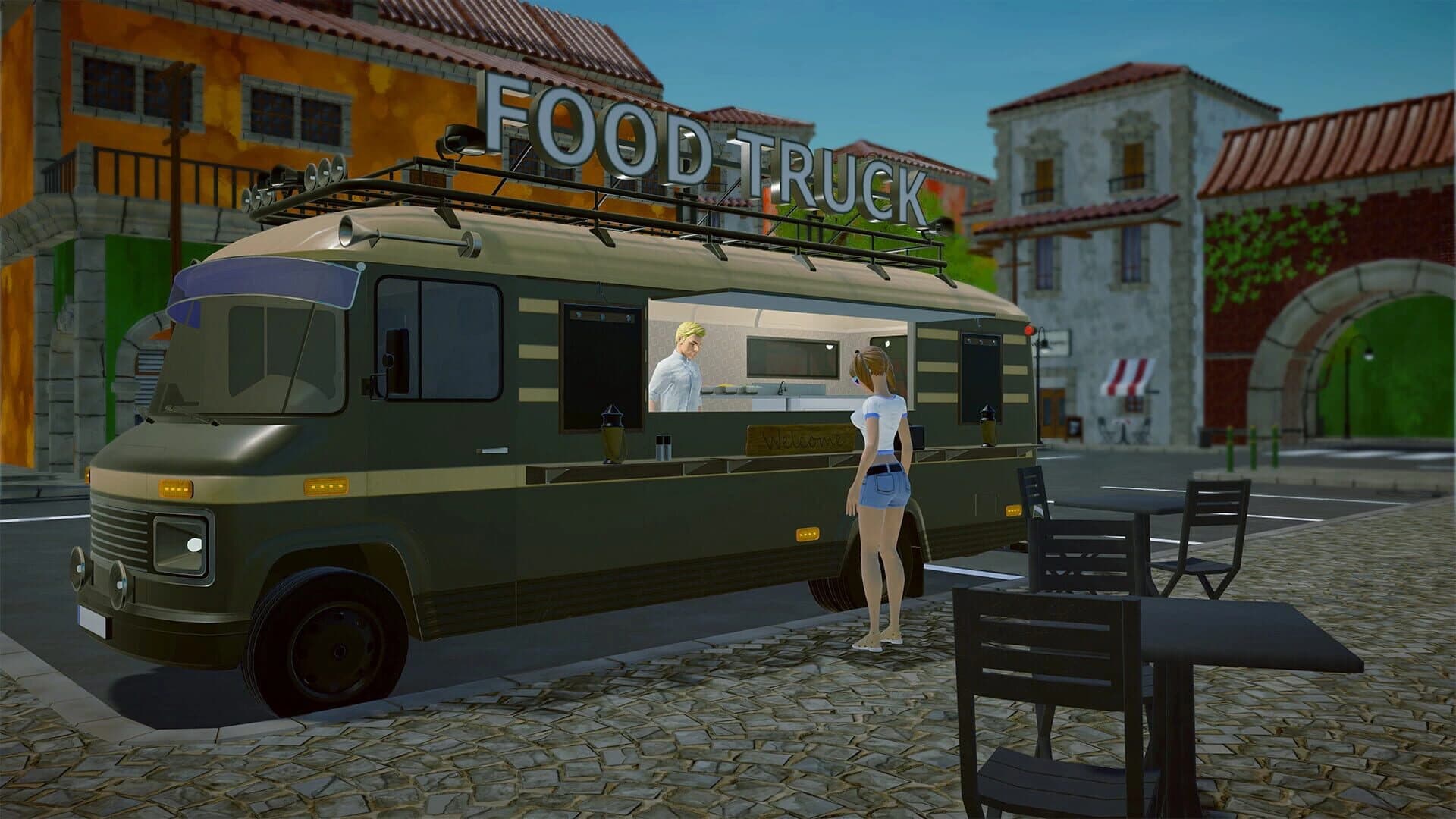 Food Truck Shop Simulator screenshot 5