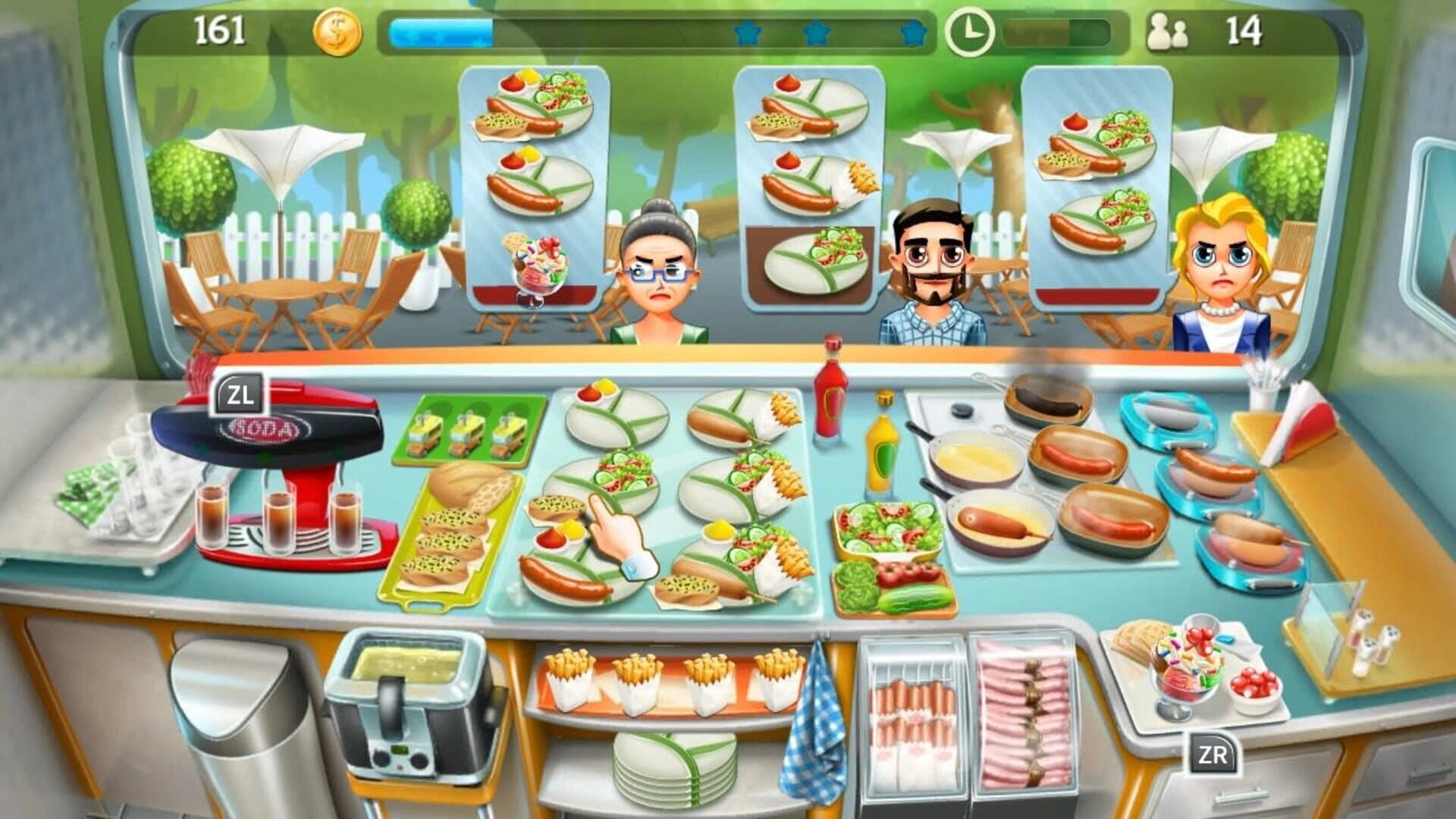 Food Truck Tycoon screenshot 4