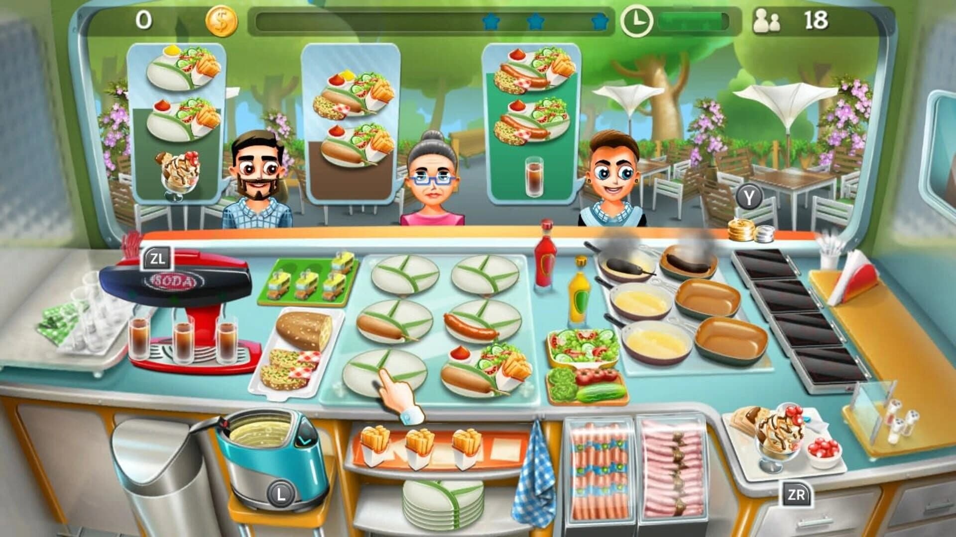 Food Truck Tycoon screenshot 1