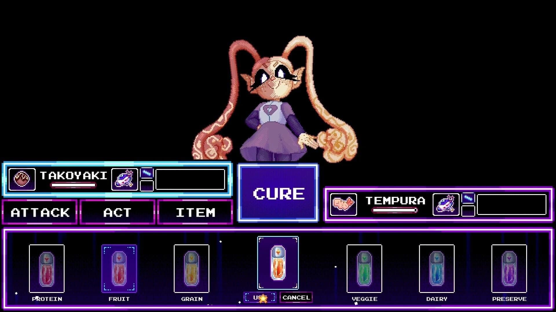 Foodomina screenshot 1