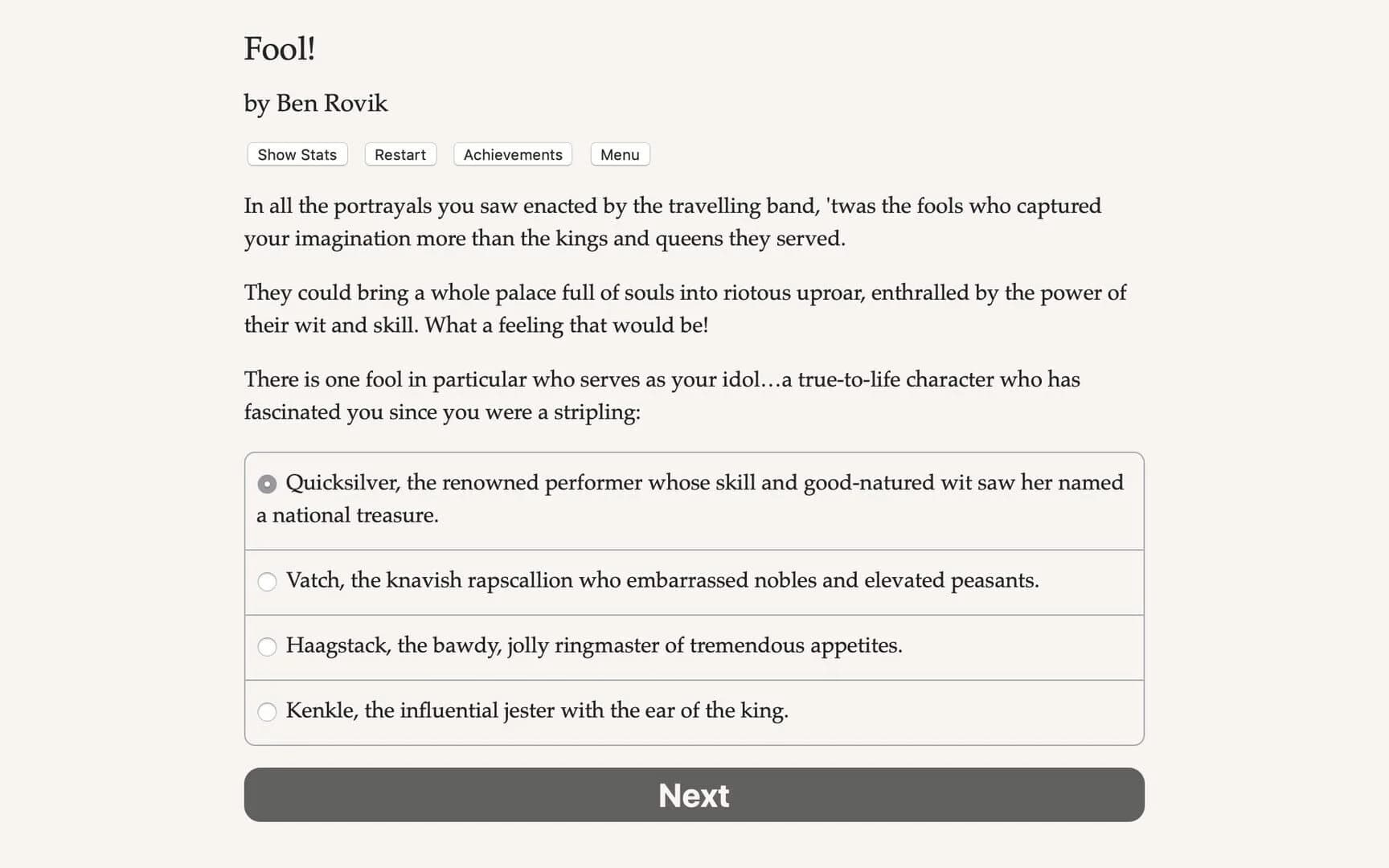Fool! screenshot 3