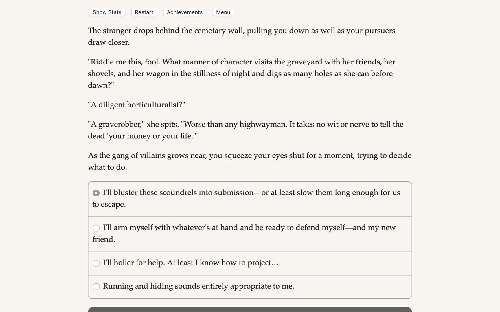 Fool! screenshot 4