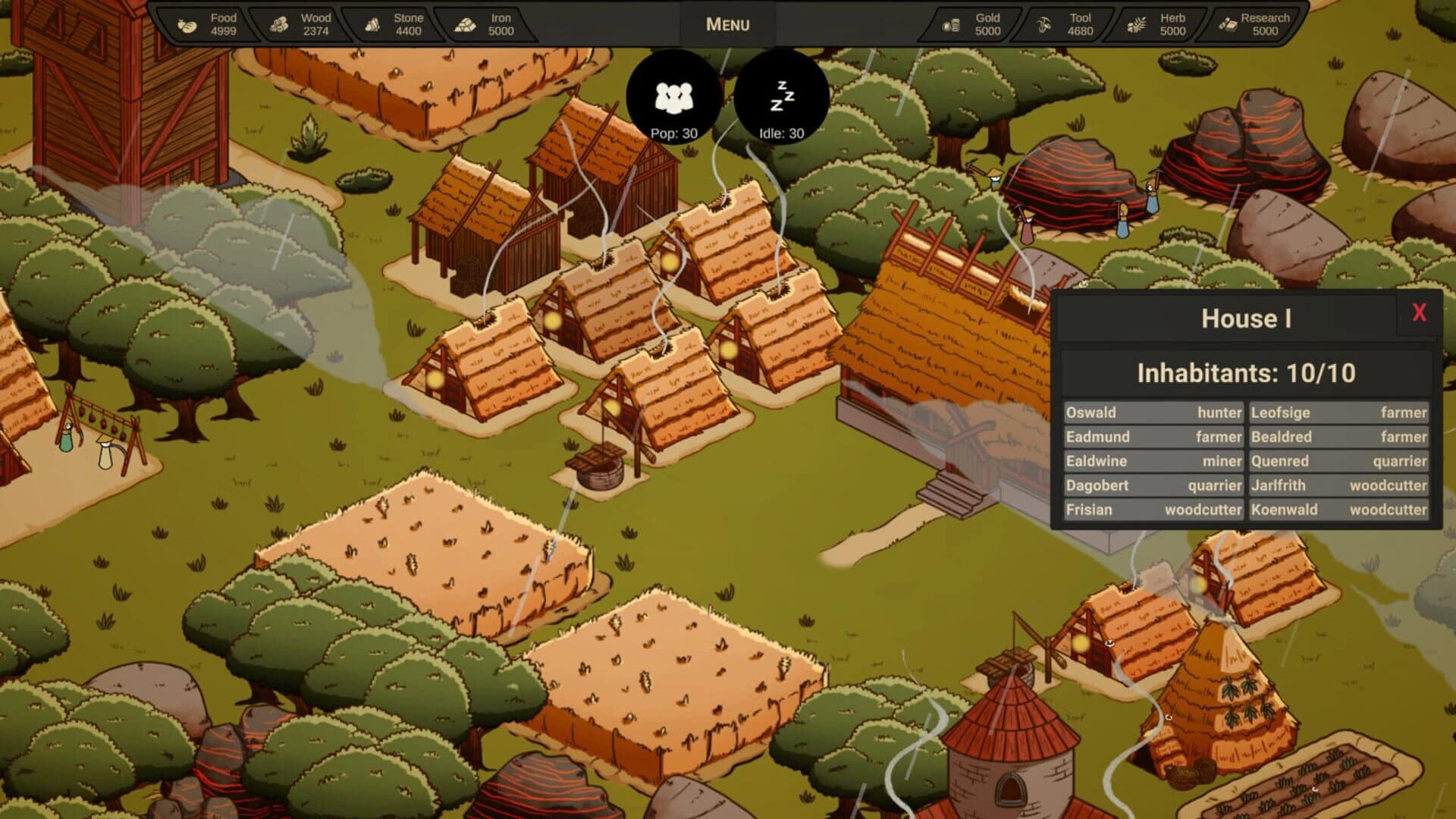 Fool's Frontier screenshot 2