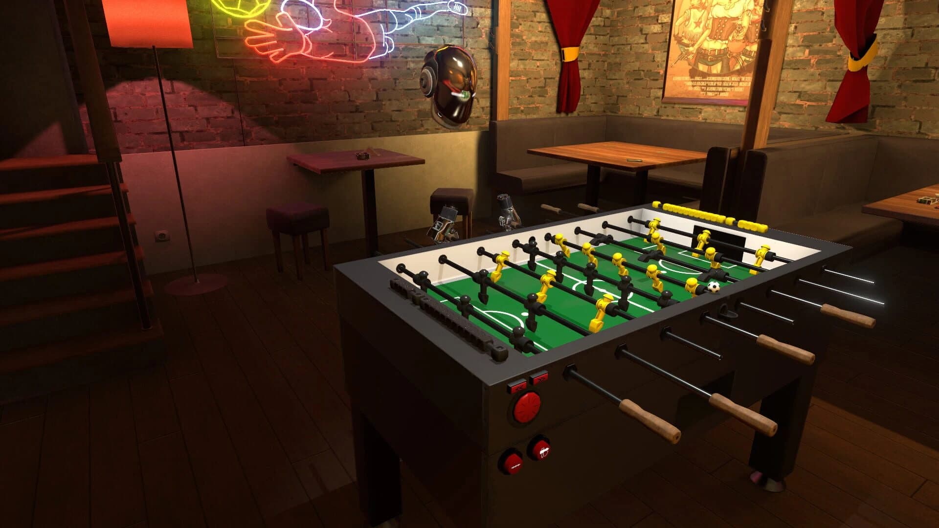 Foosball VR screenshot 4