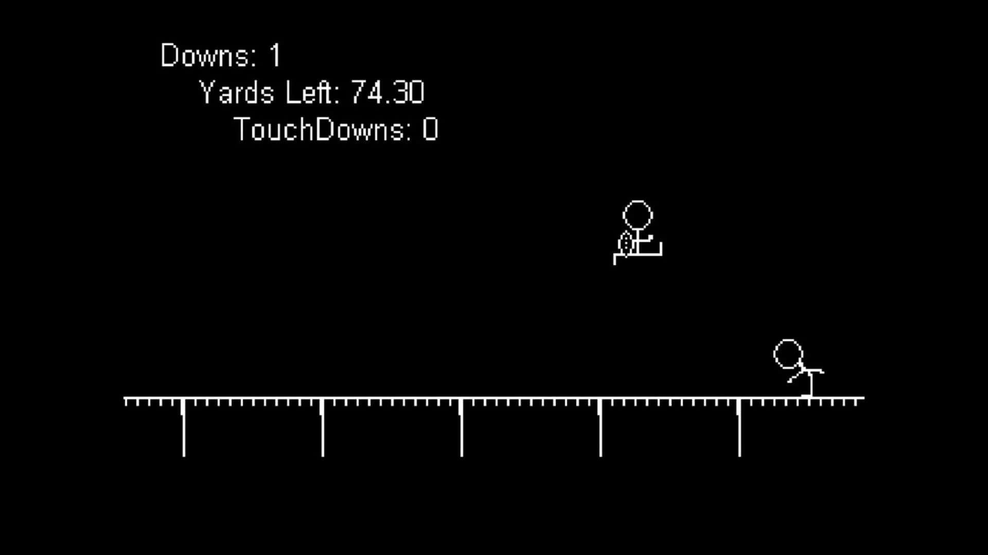 Football: Breakthrough Gaming Arcade screenshot 1