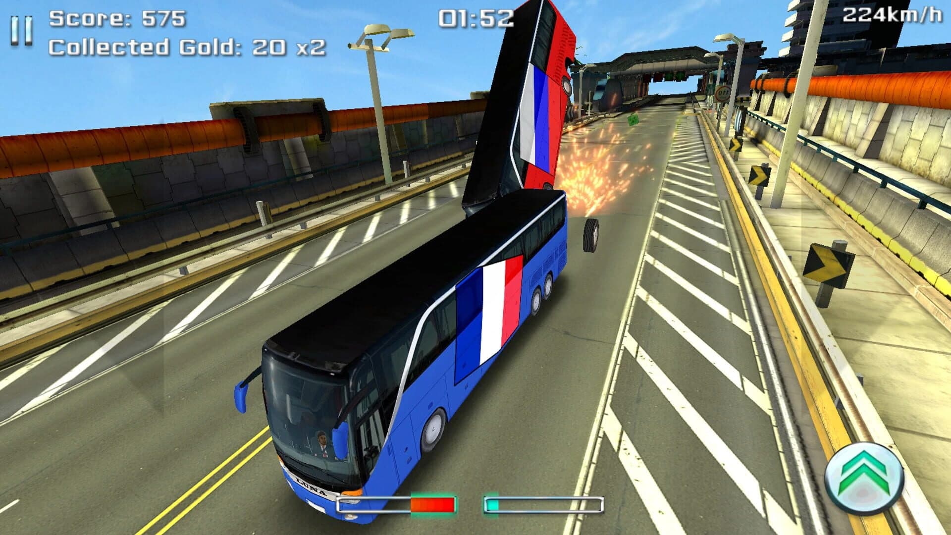Football Bus Battle 2021 screenshot 2
