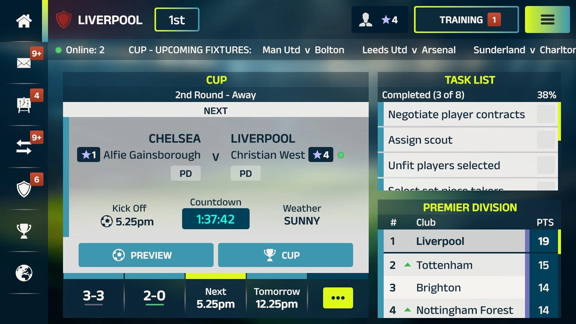 Football Club Manager 26 Live screenshot 2
