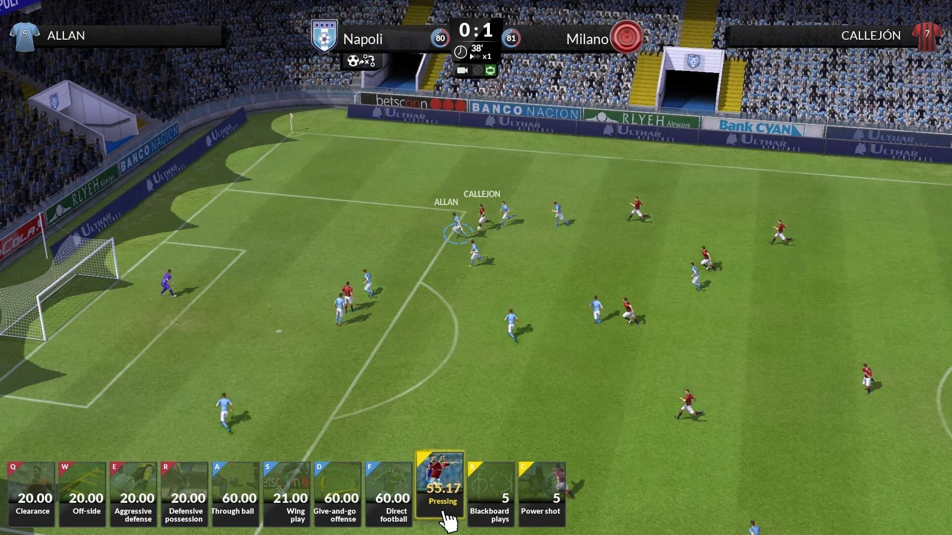 Football Club Simulator - FCS screenshot 3