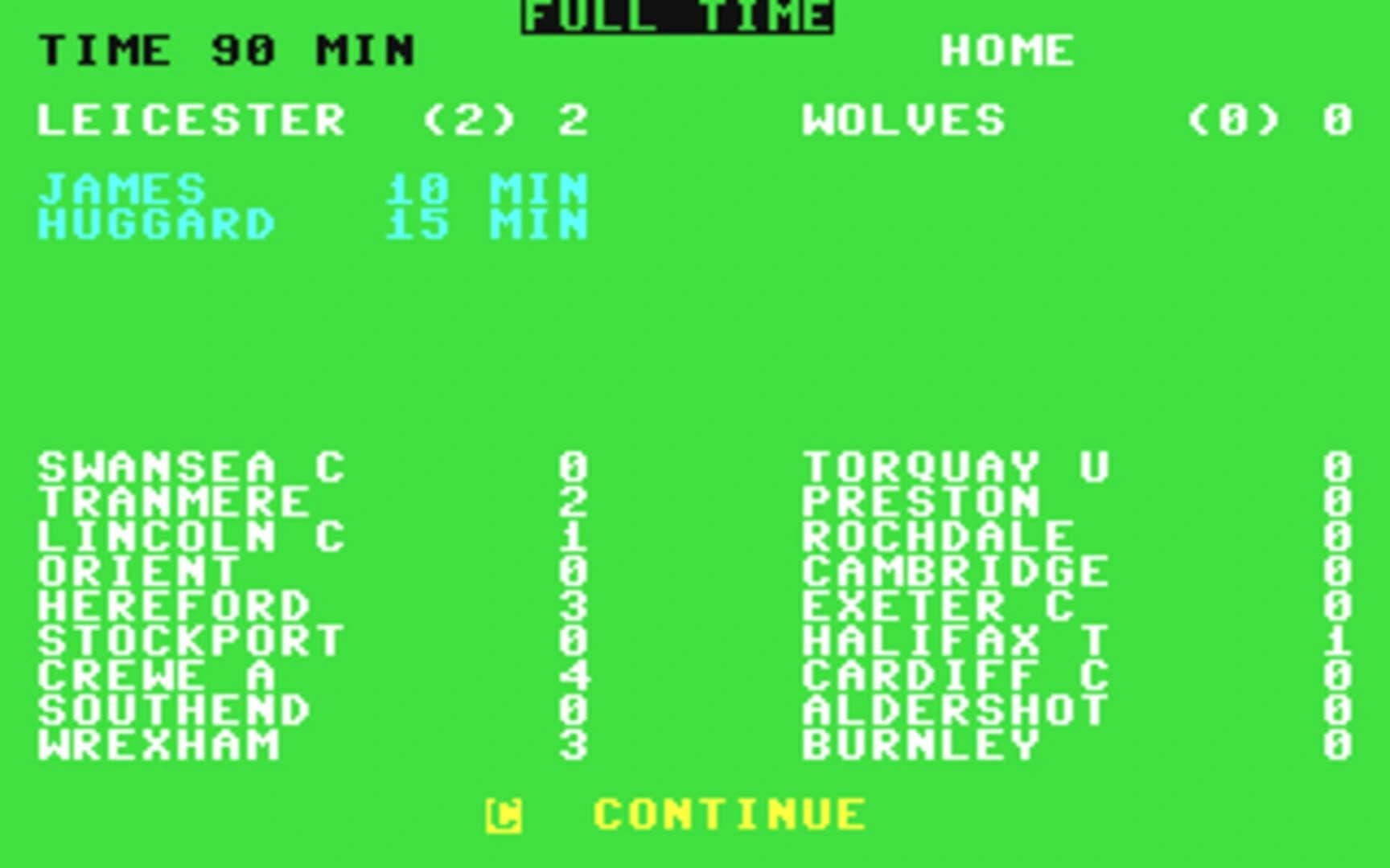 Football Director screenshot 1
