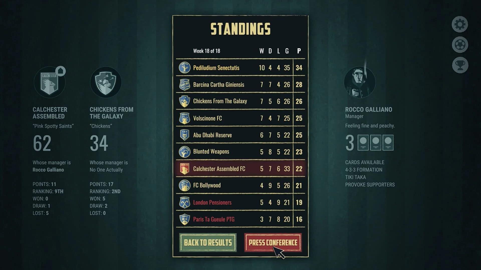 Football Drama screenshot 4