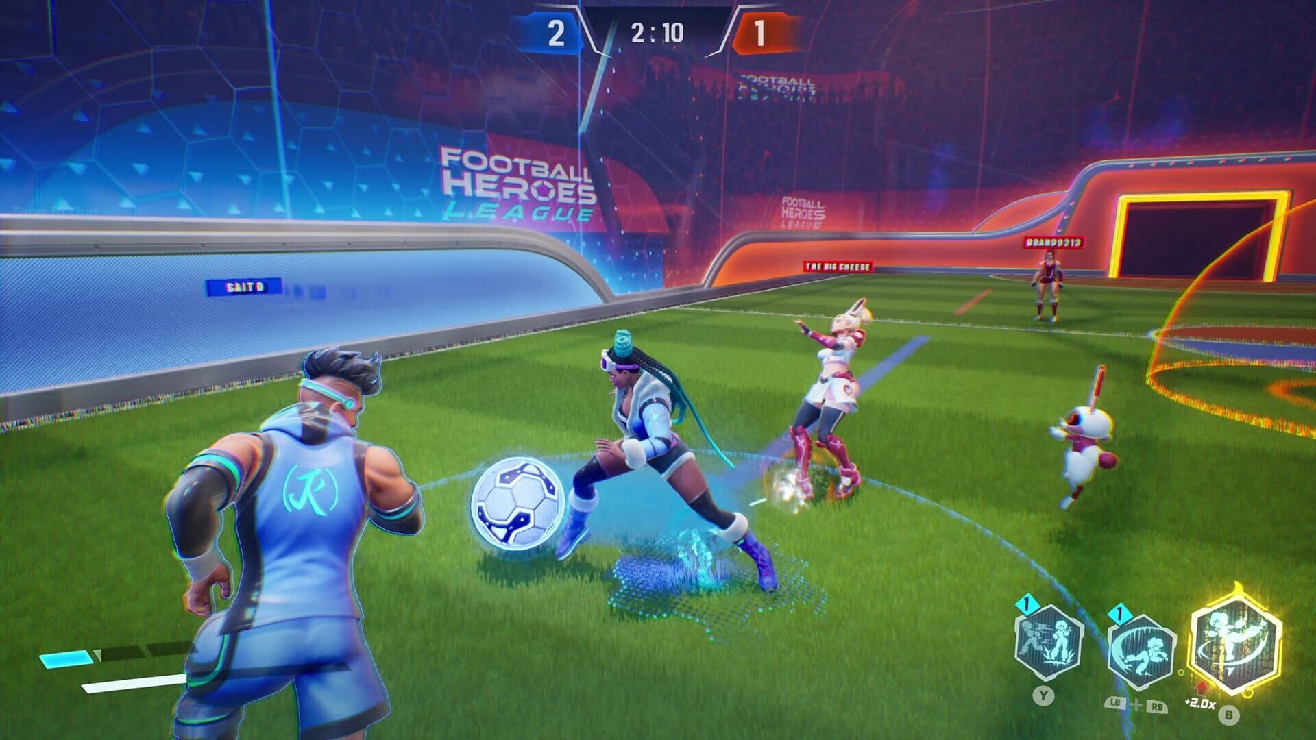 Football Heroes League screenshot 4