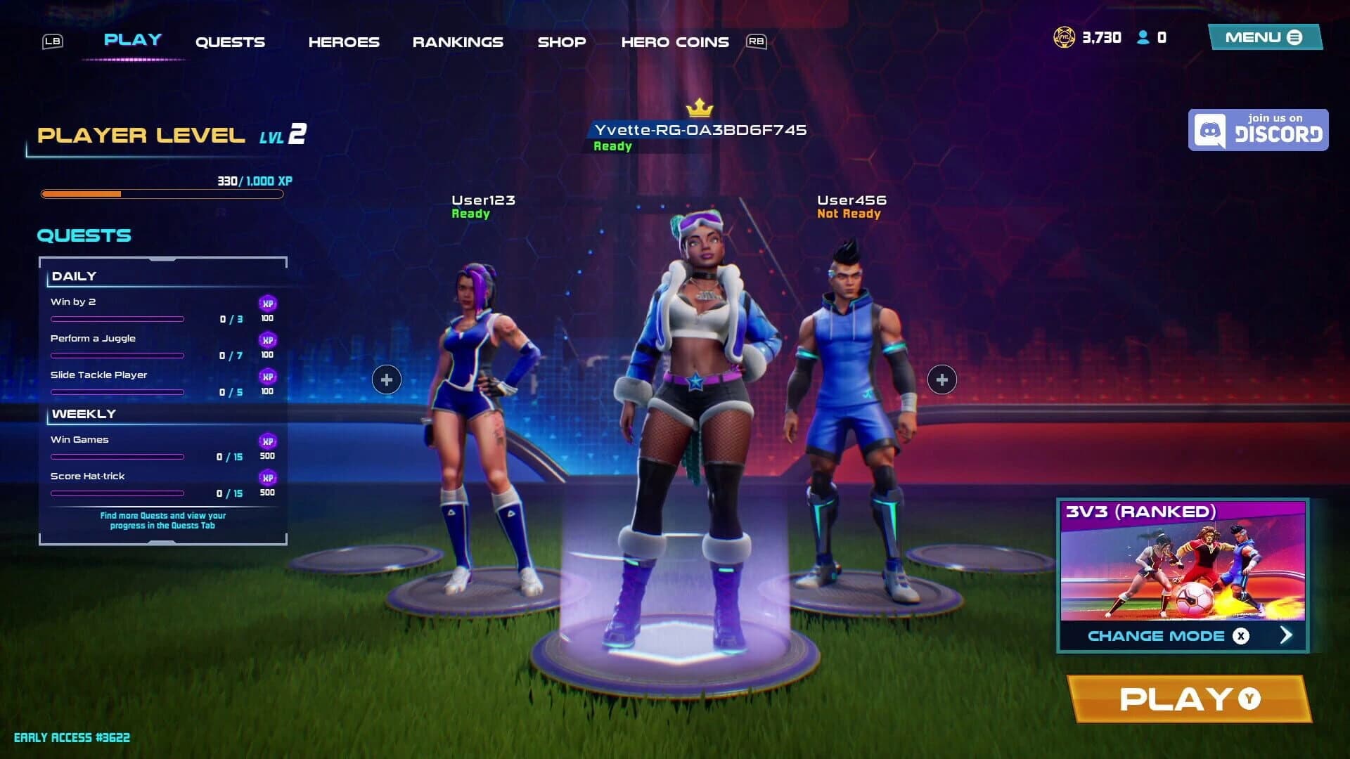 Football Heroes League screenshot 3