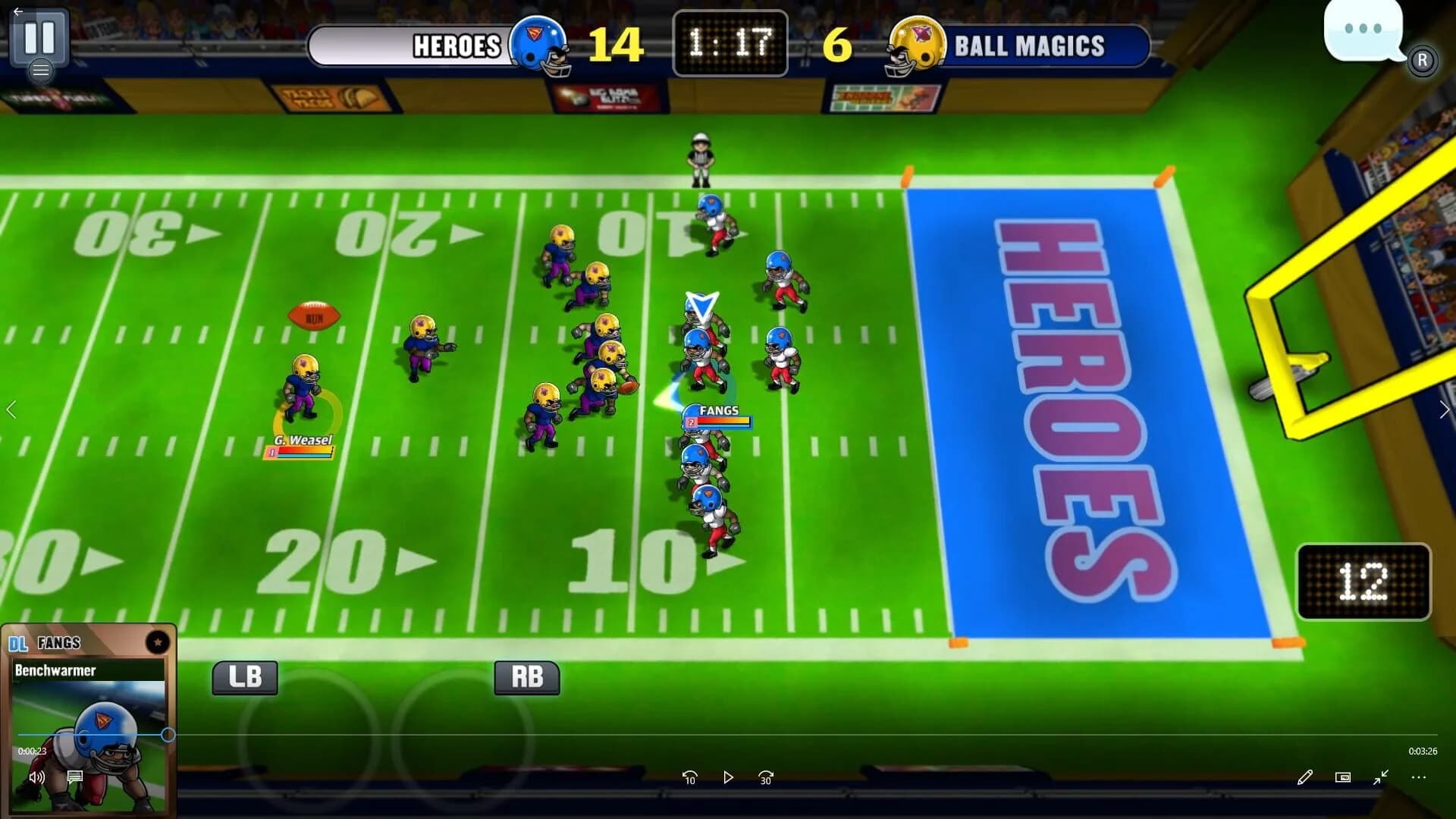 Football Heroes Turbo screenshot 5