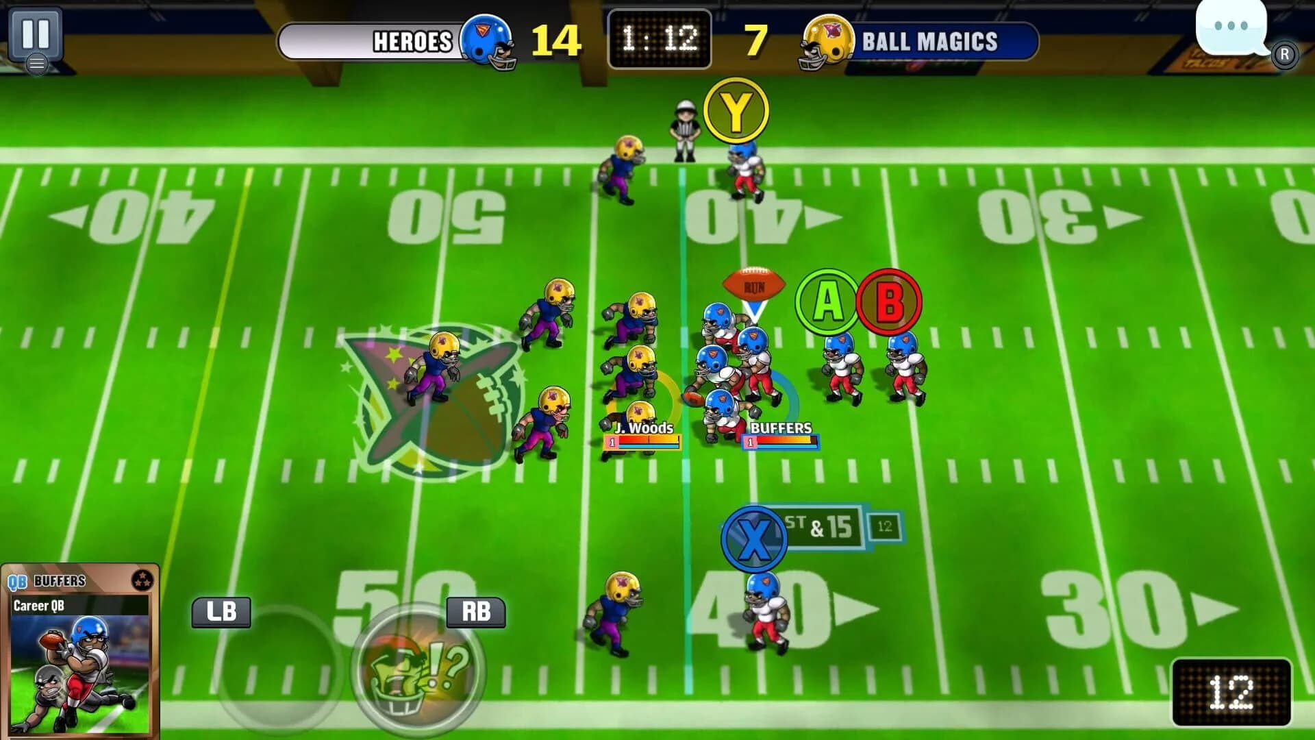 Football Heroes Turbo screenshot 3