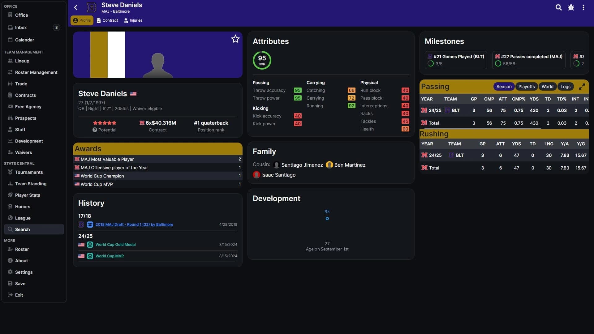 Football Legacy Manager 26 screenshot 3