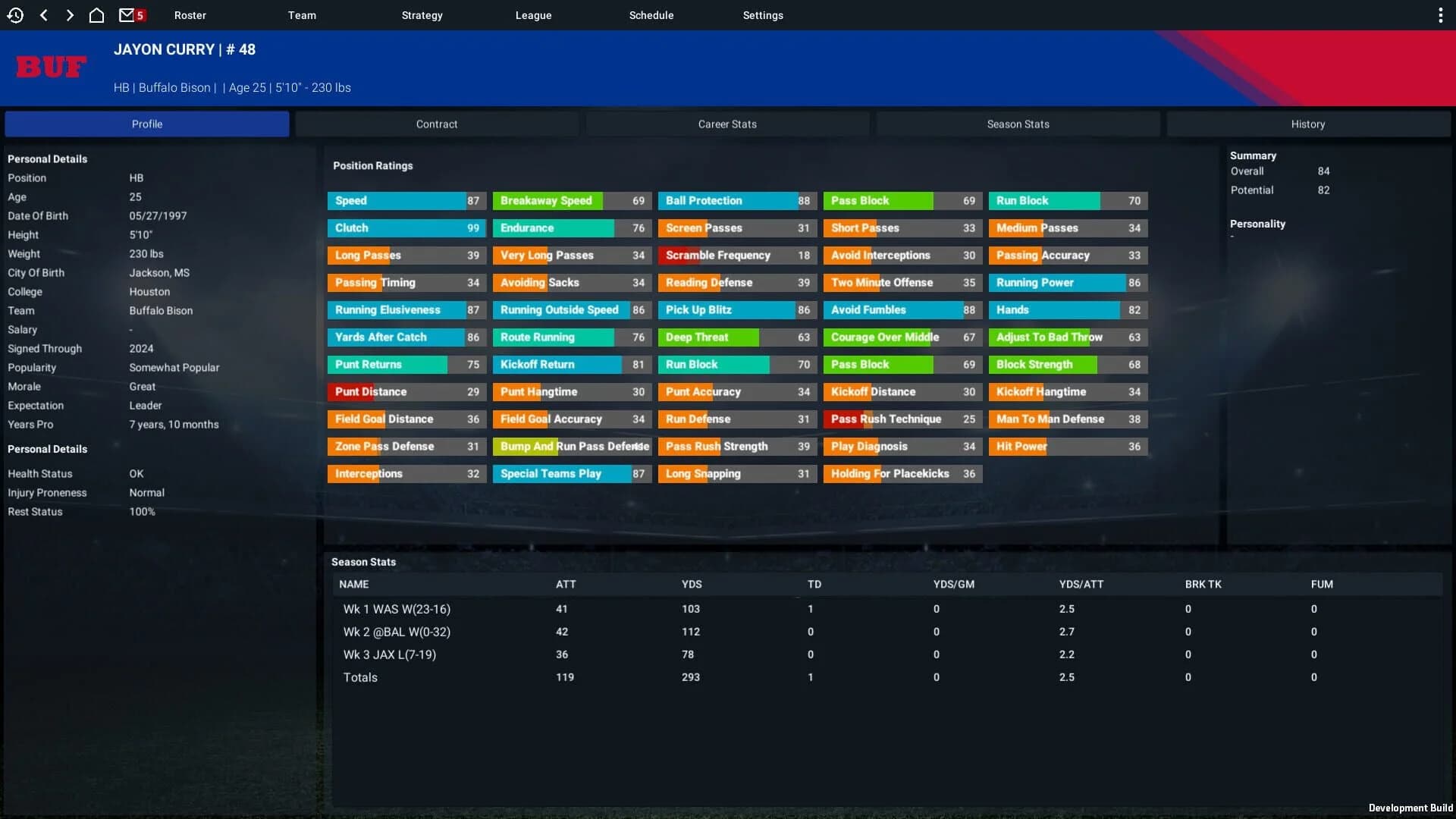 Football Legend screenshot 4