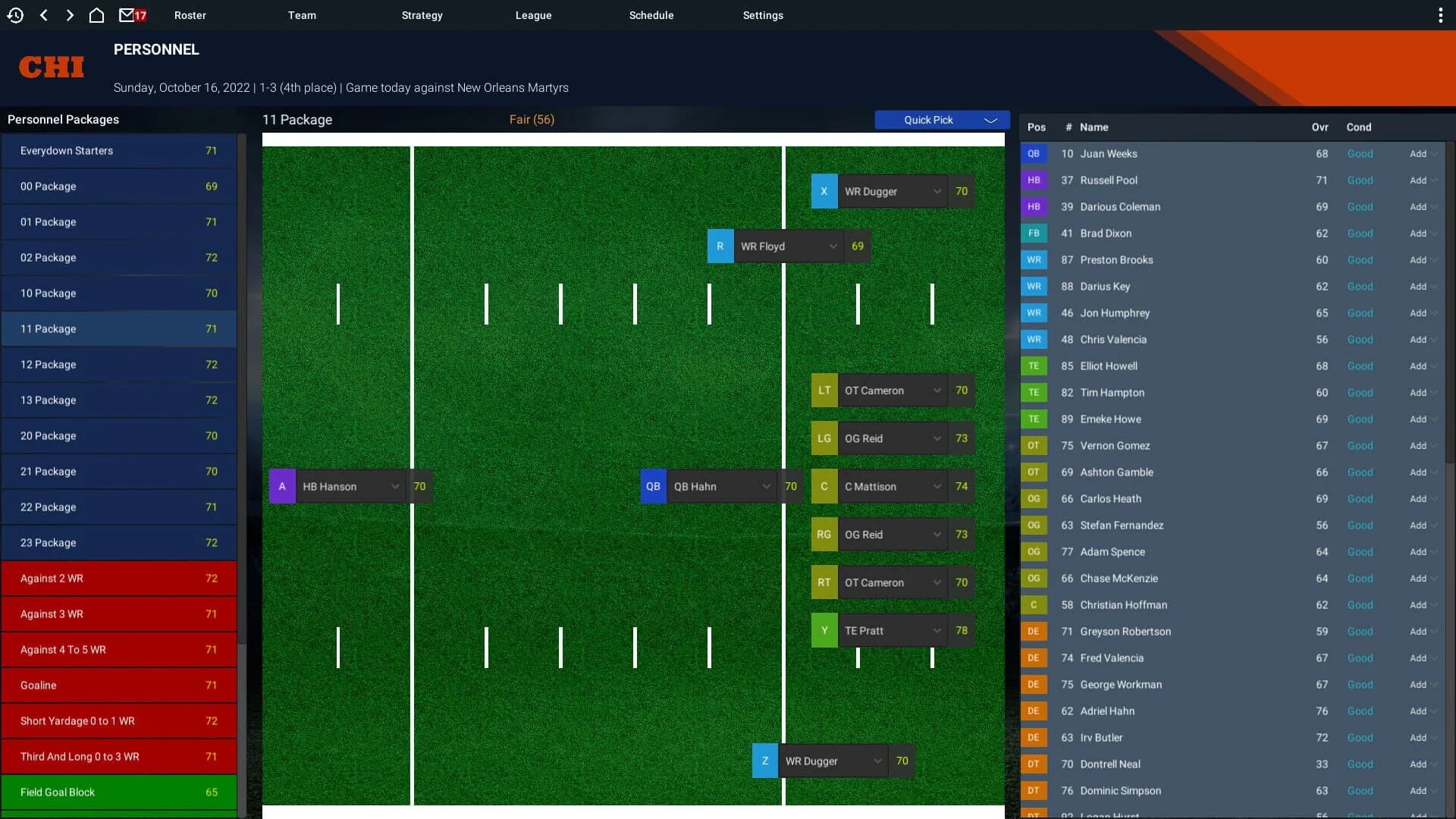 Football Legend screenshot 3