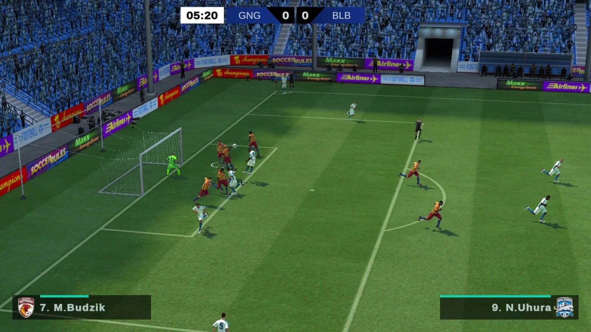 Football Legends 2025: Diamond Edition screenshot 1