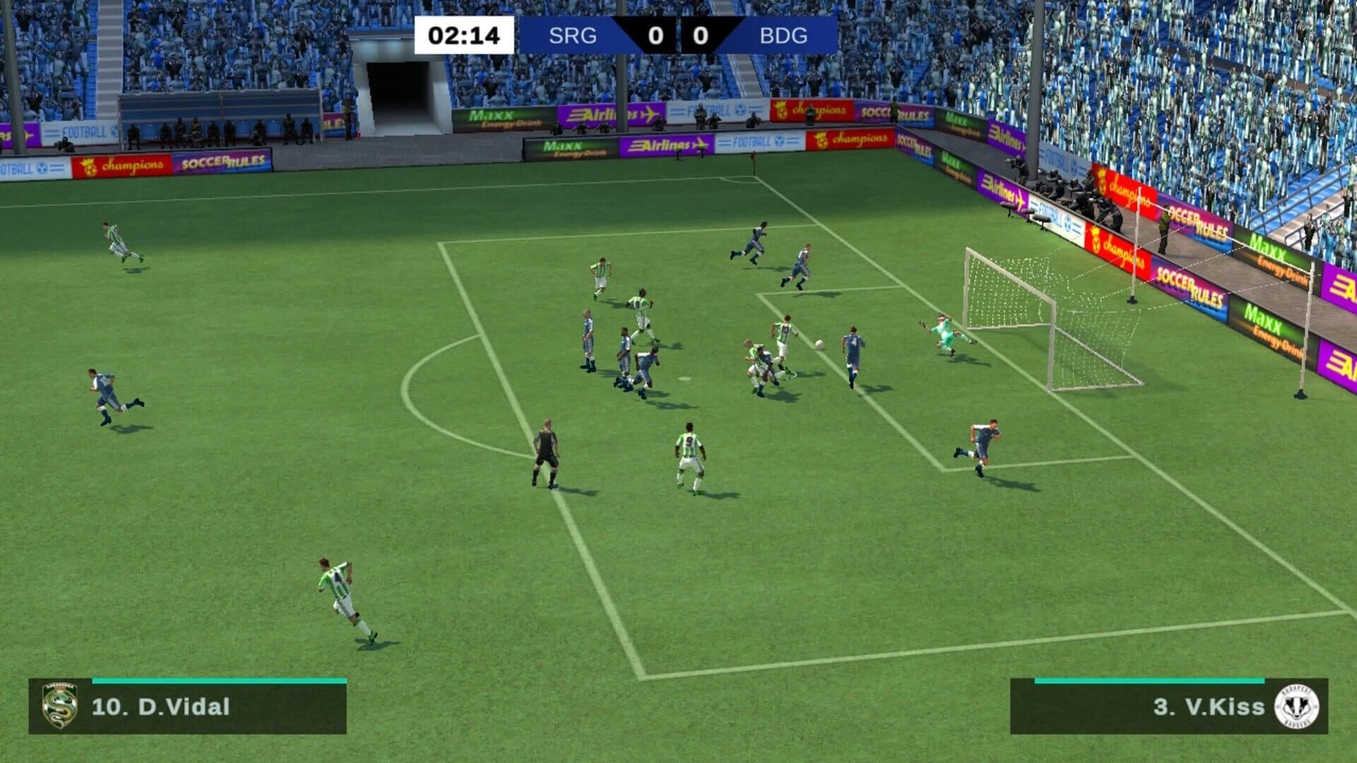 Football Legends 2025: Diamond Edition screenshot 2