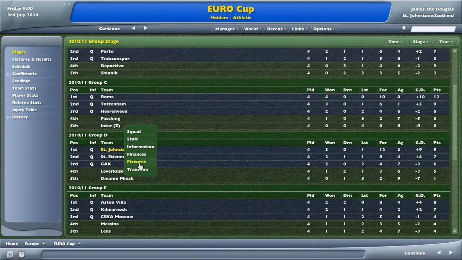 Football Manager 2006 screenshot 1