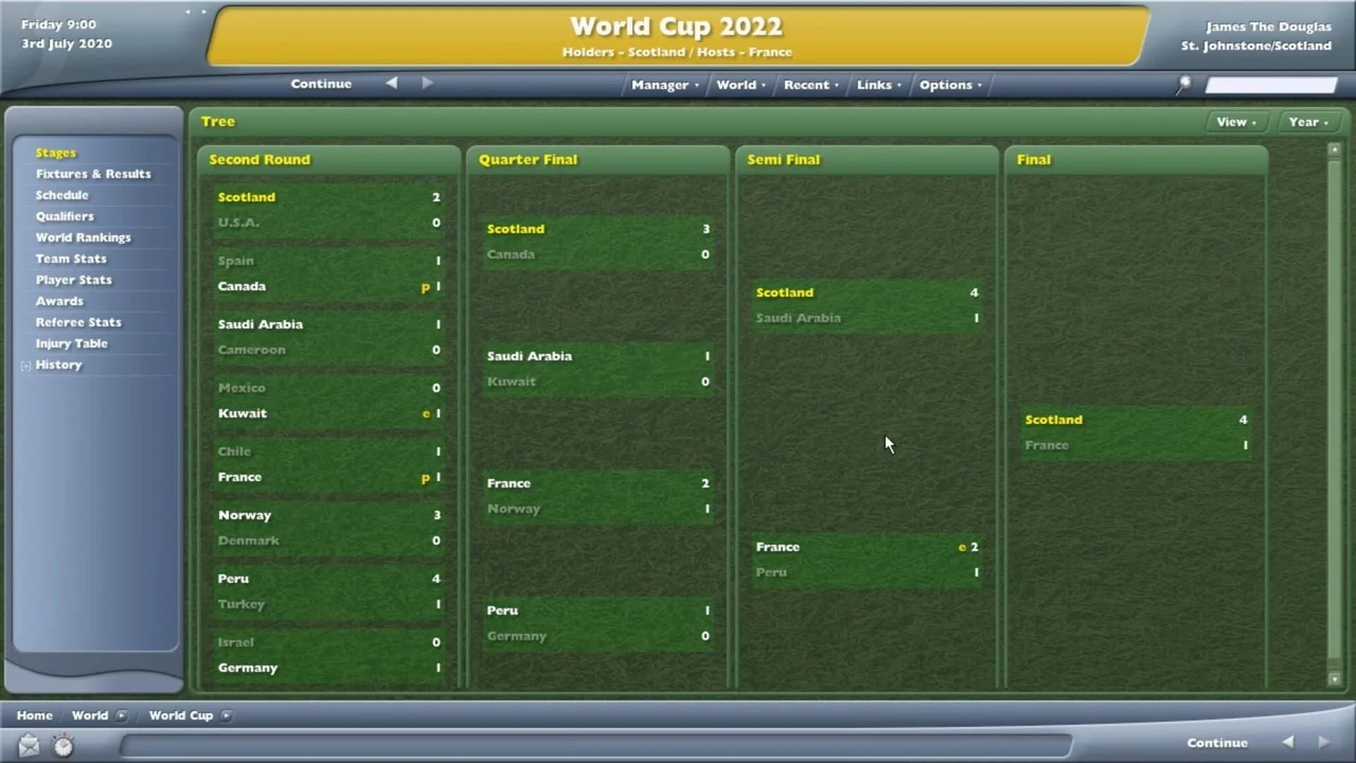 Football Manager 2006 screenshot 2