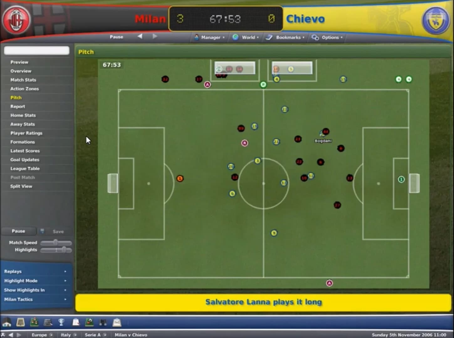 Football Manager 2007 screenshot 3