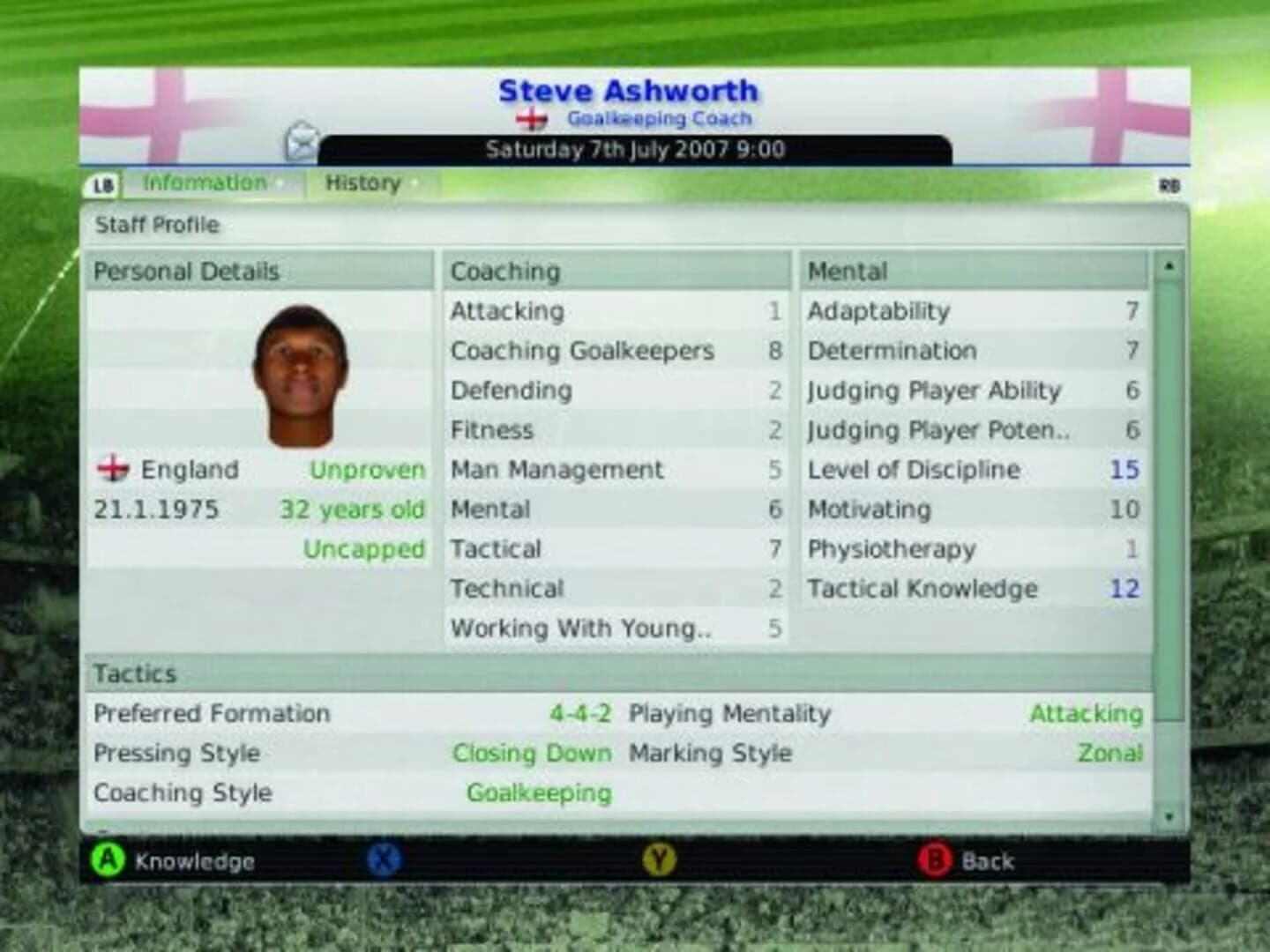 Football Manager 2008 screenshot 3