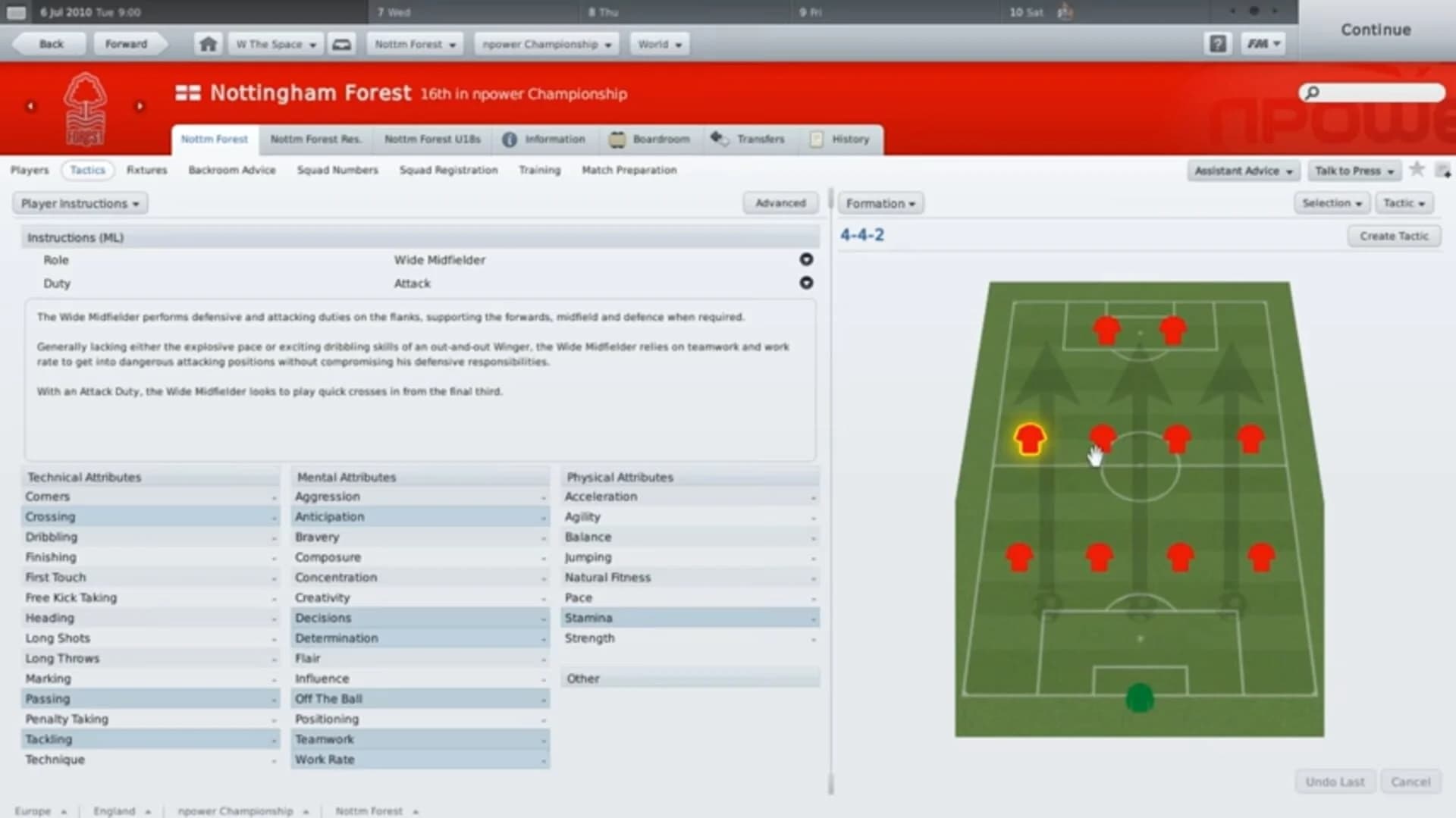Football Manager 2011 screenshot 3