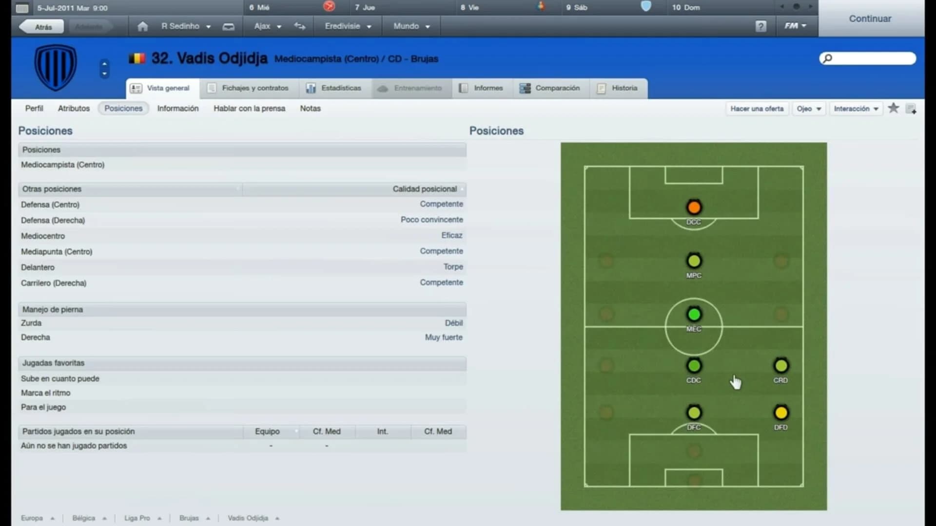 Football Manager 2012 screenshot 3