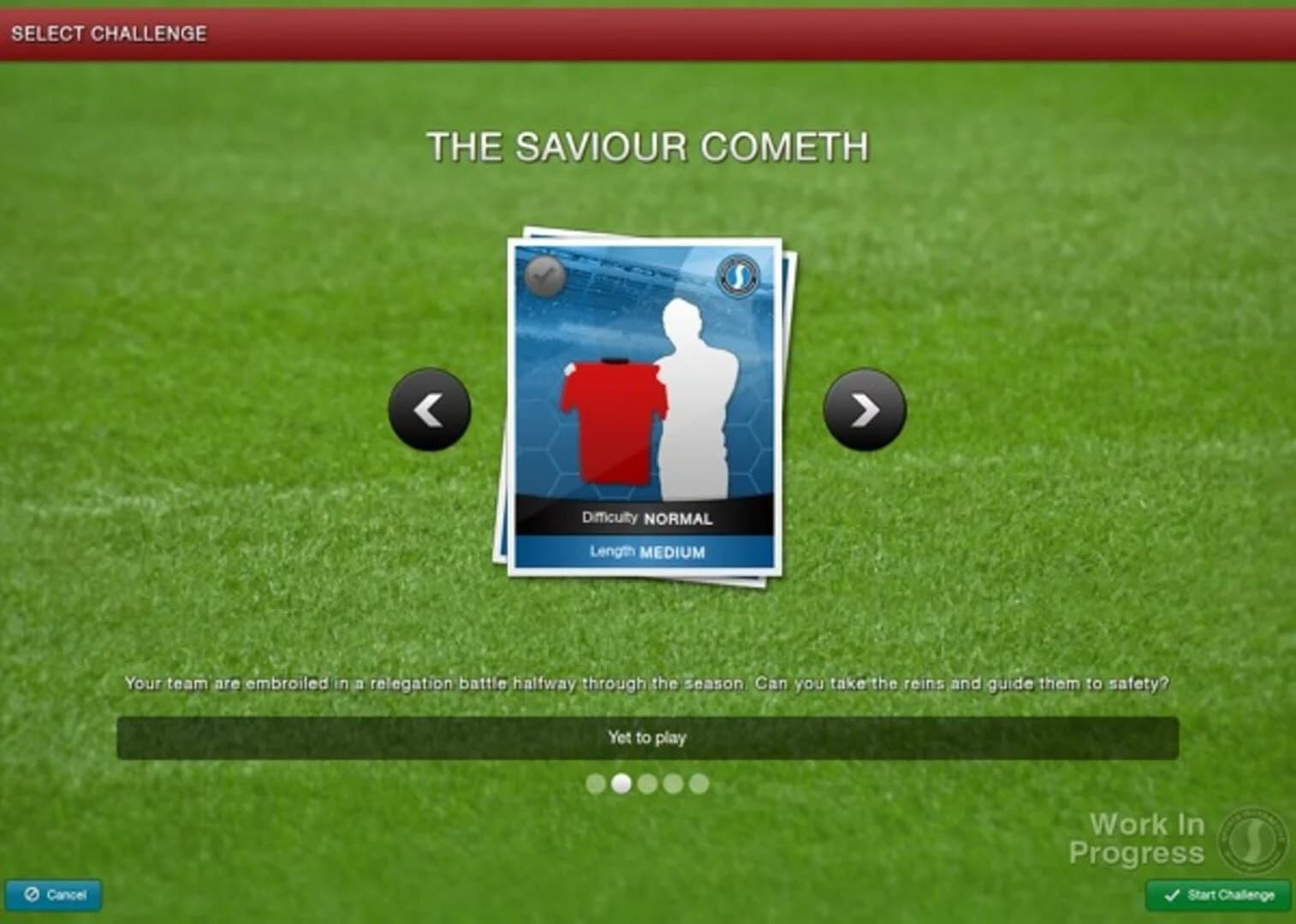 Football Manager 2013 screenshot 1