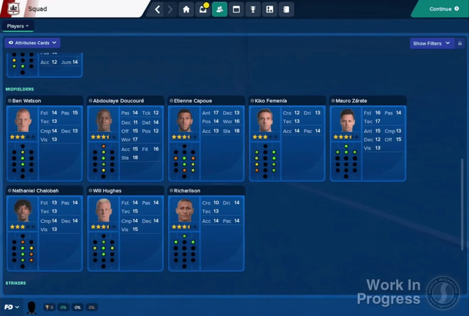 Football Manager 2018 screenshot 5